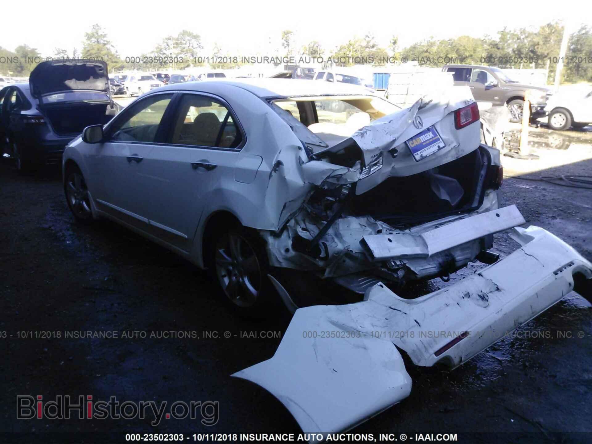 2014 Acura Tsx - VIN: JH4CU2F68EC002737 - Photo 3