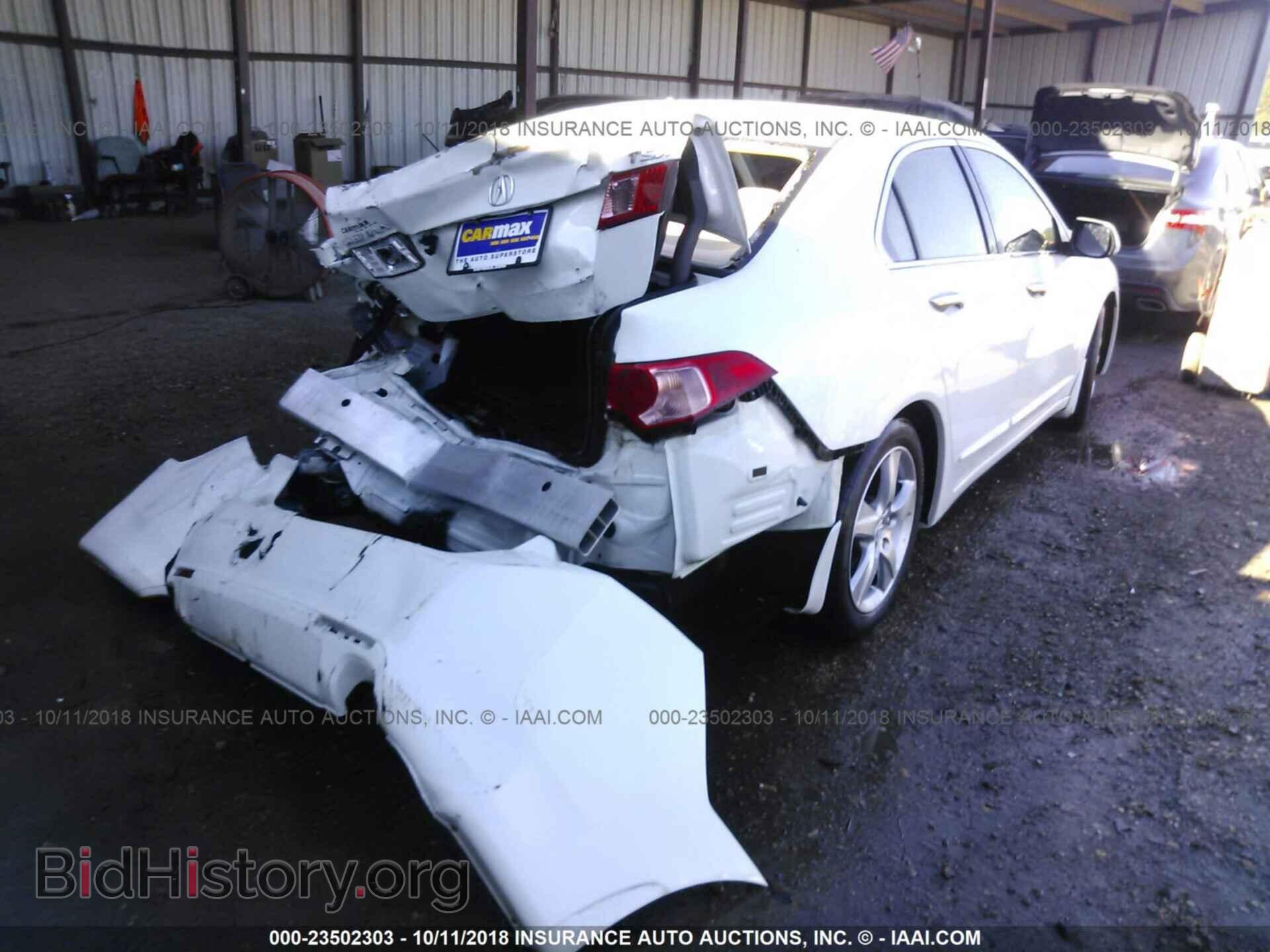 2014 Acura Tsx - VIN: JH4CU2F68EC002737 - Photo 4