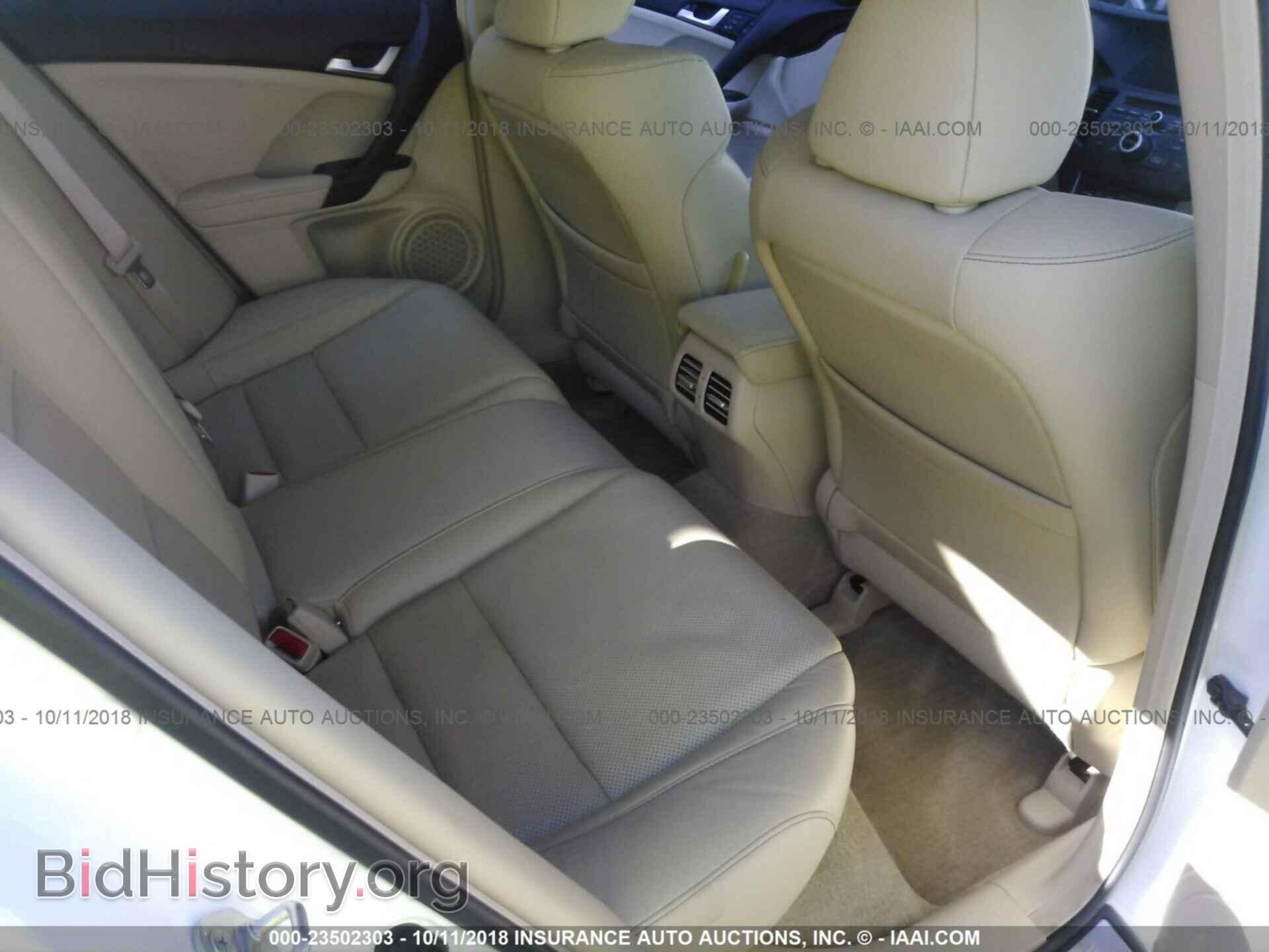 2014 Acura Tsx - VIN: JH4CU2F68EC002737 - Photo 8