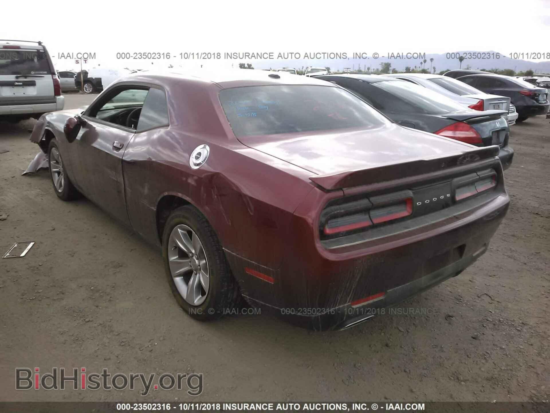 2018 Dodge Challenger - VIN: 2C3CDZAG1JH162125 - Photo 3