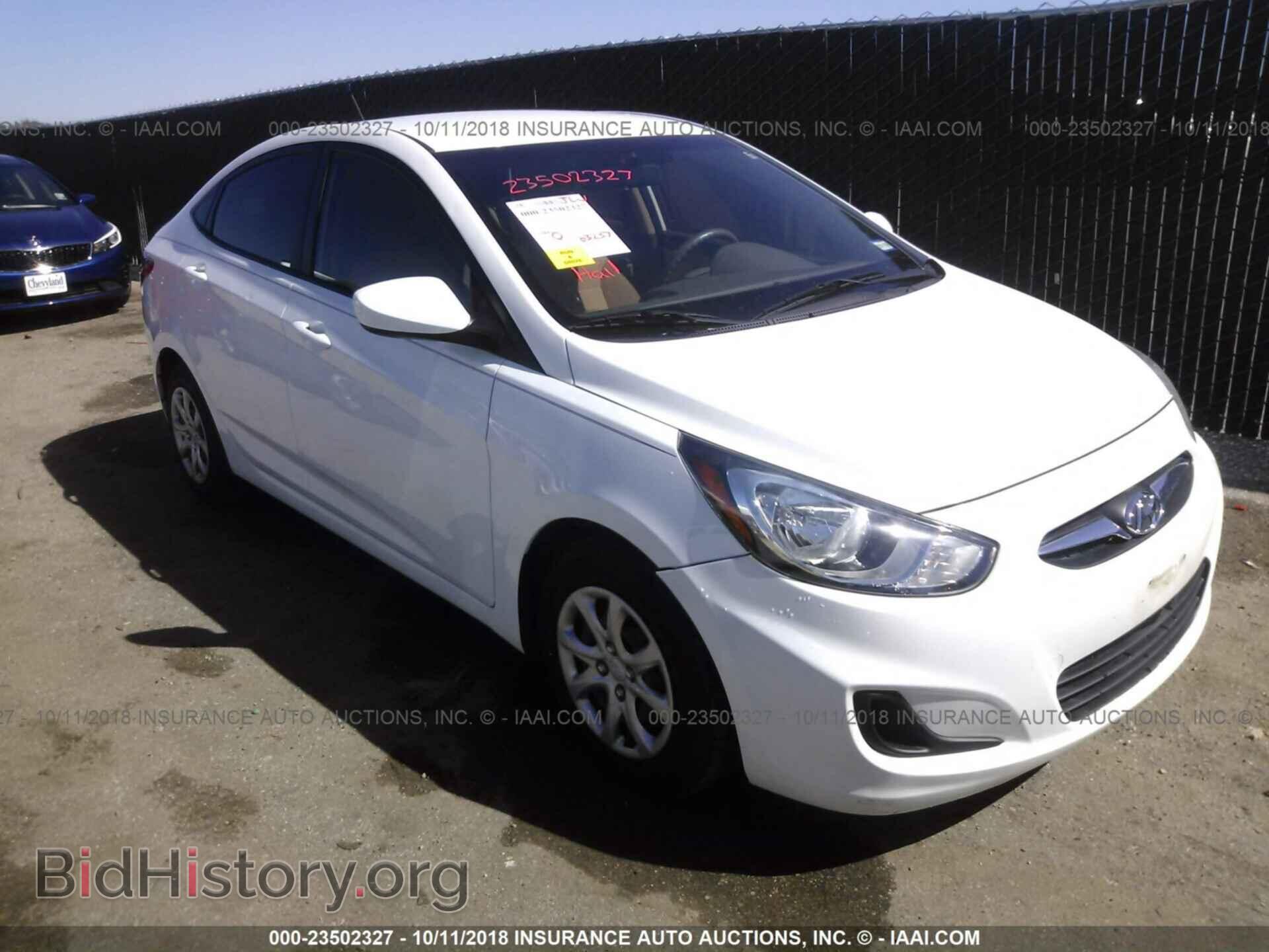 Photo KMHCT4AE8EU748853 - HYUNDAI ACCENT 2014