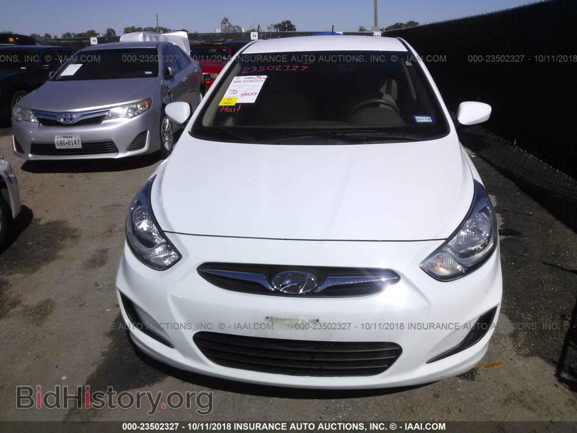 2014 HYUNDAI ACCENT - VIN: KMHCT4AE8EU748853 - Фото 6