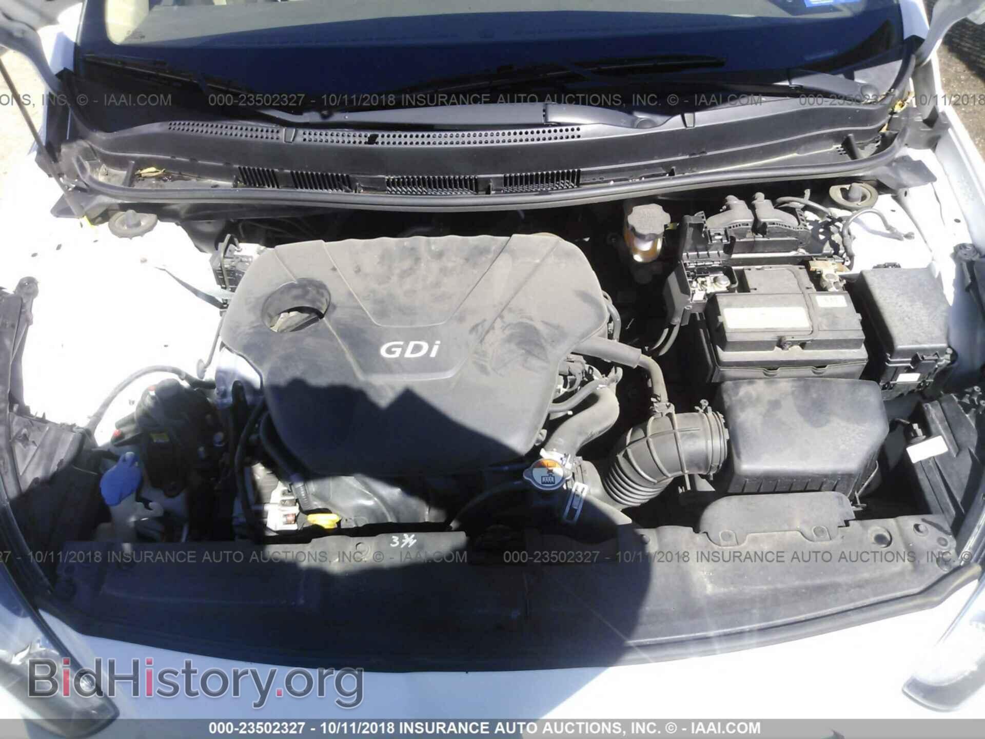 2014 HYUNDAI ACCENT - VIN: KMHCT4AE8EU748853 - Фото 10