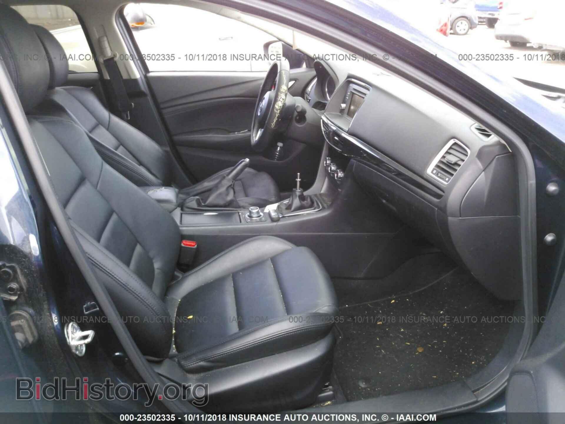 2015 Mazda 6 - VIN: JM1GJ1V56F1206772 - Photo 5