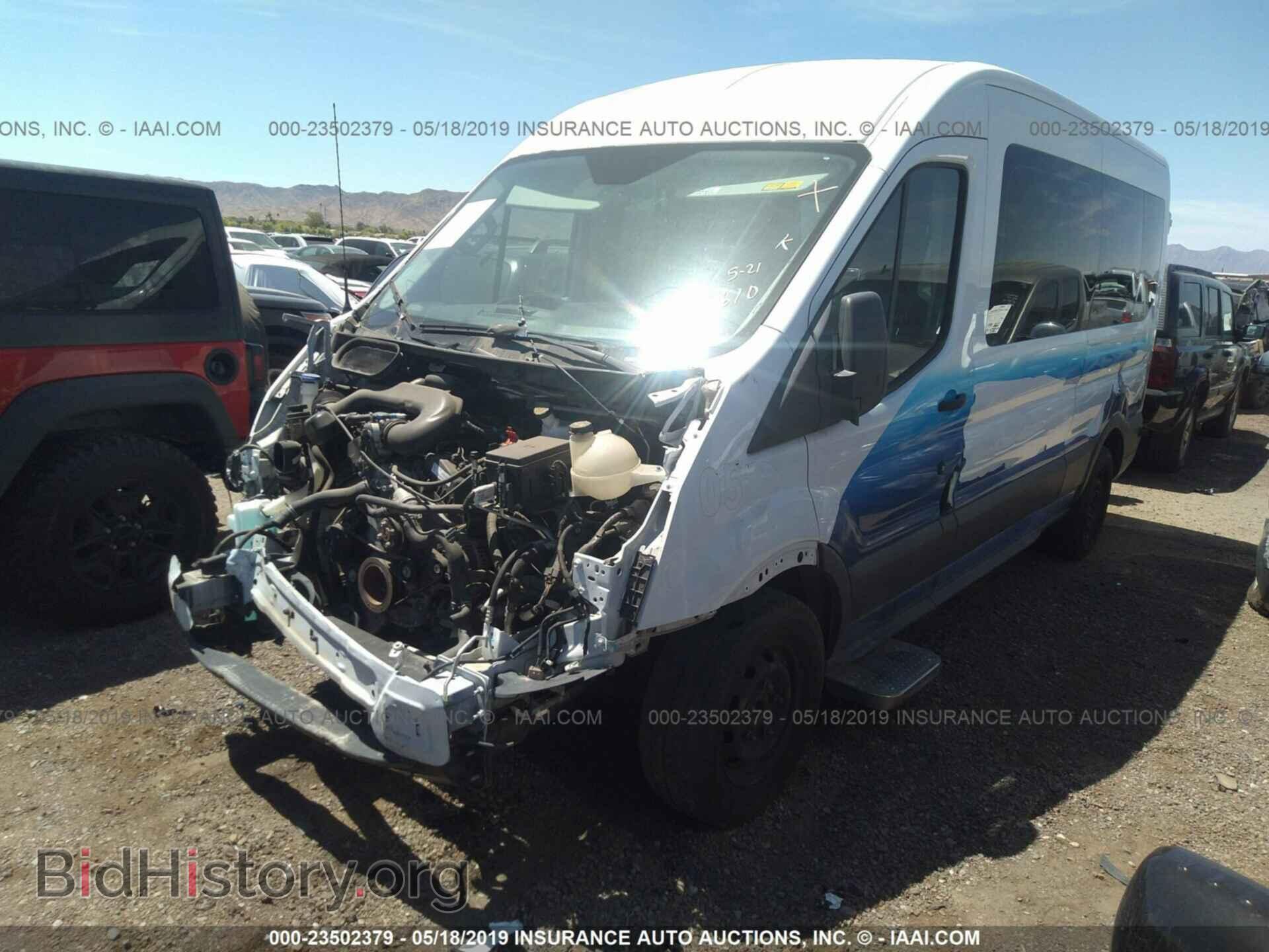 2015 FORD TRANSIT - VIN: 1FBZX2CM9FKB01357 - Фото 2