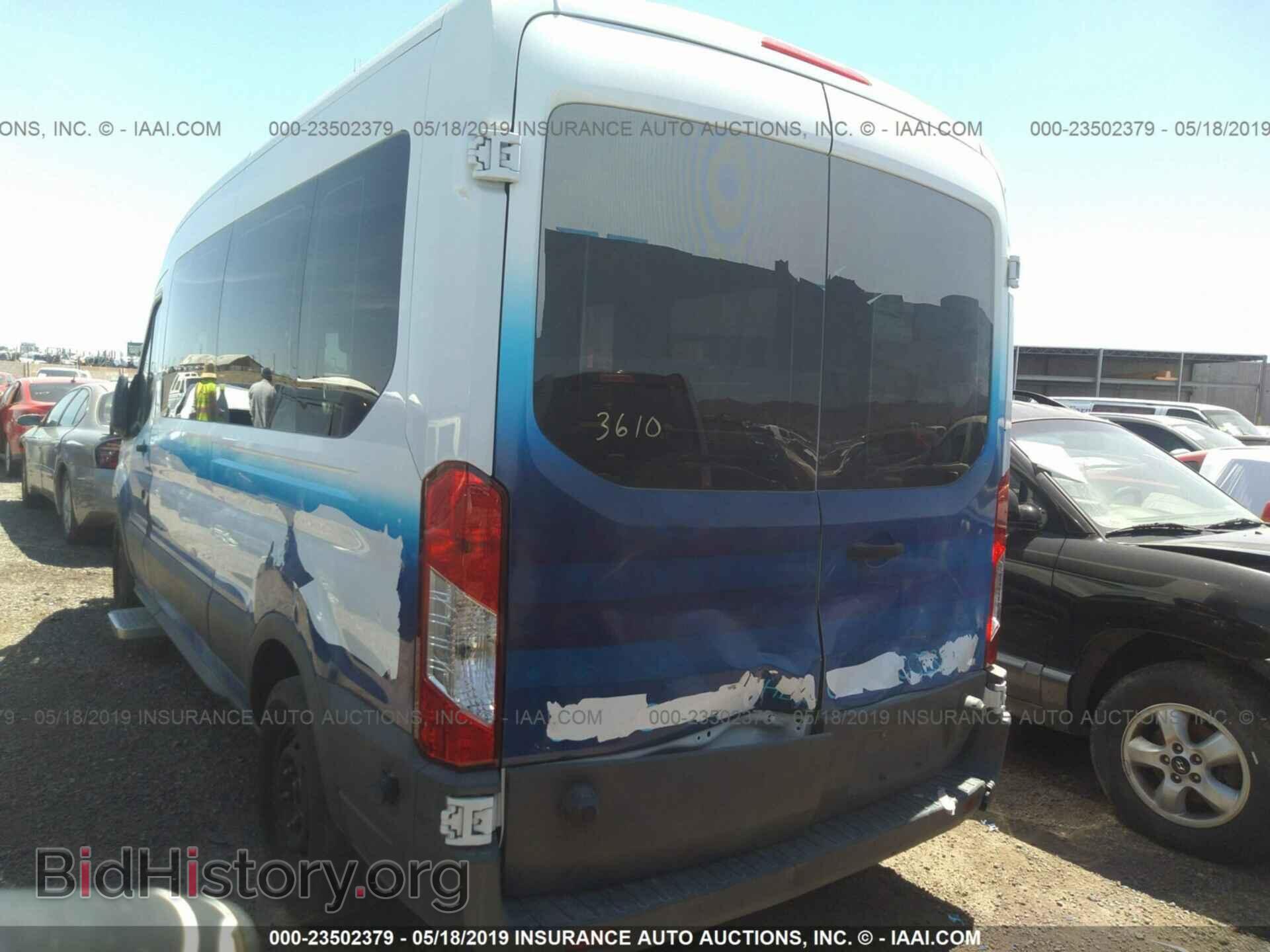 2015 FORD TRANSIT - VIN: 1FBZX2CM9FKB01357 - Фото 3