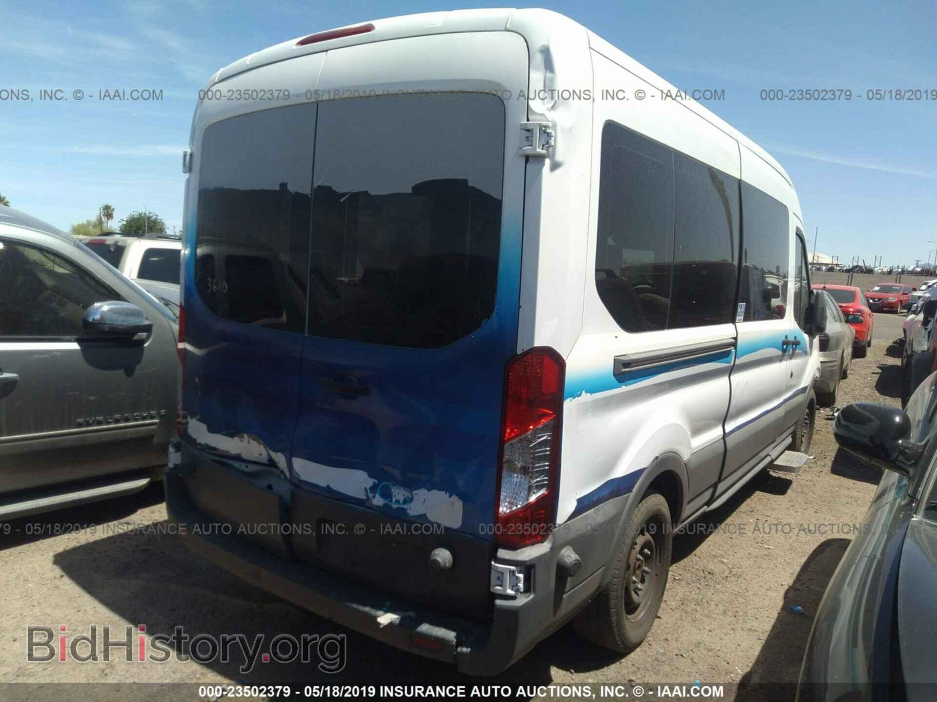 2015 FORD TRANSIT - VIN: 1FBZX2CM9FKB01357 - Фото 4