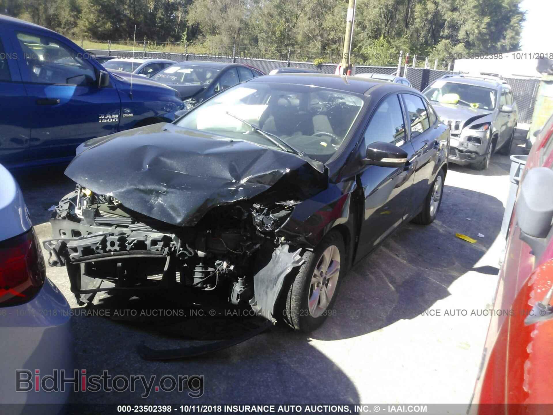 2014 FORD FOCUS - VIN: 1FADP3F21EL341202 - Photo 2