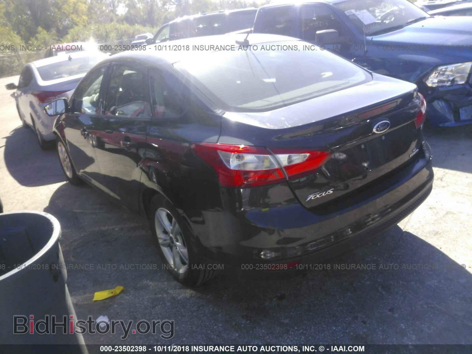 2014 FORD FOCUS - VIN: 1FADP3F21EL341202 - Photo 3