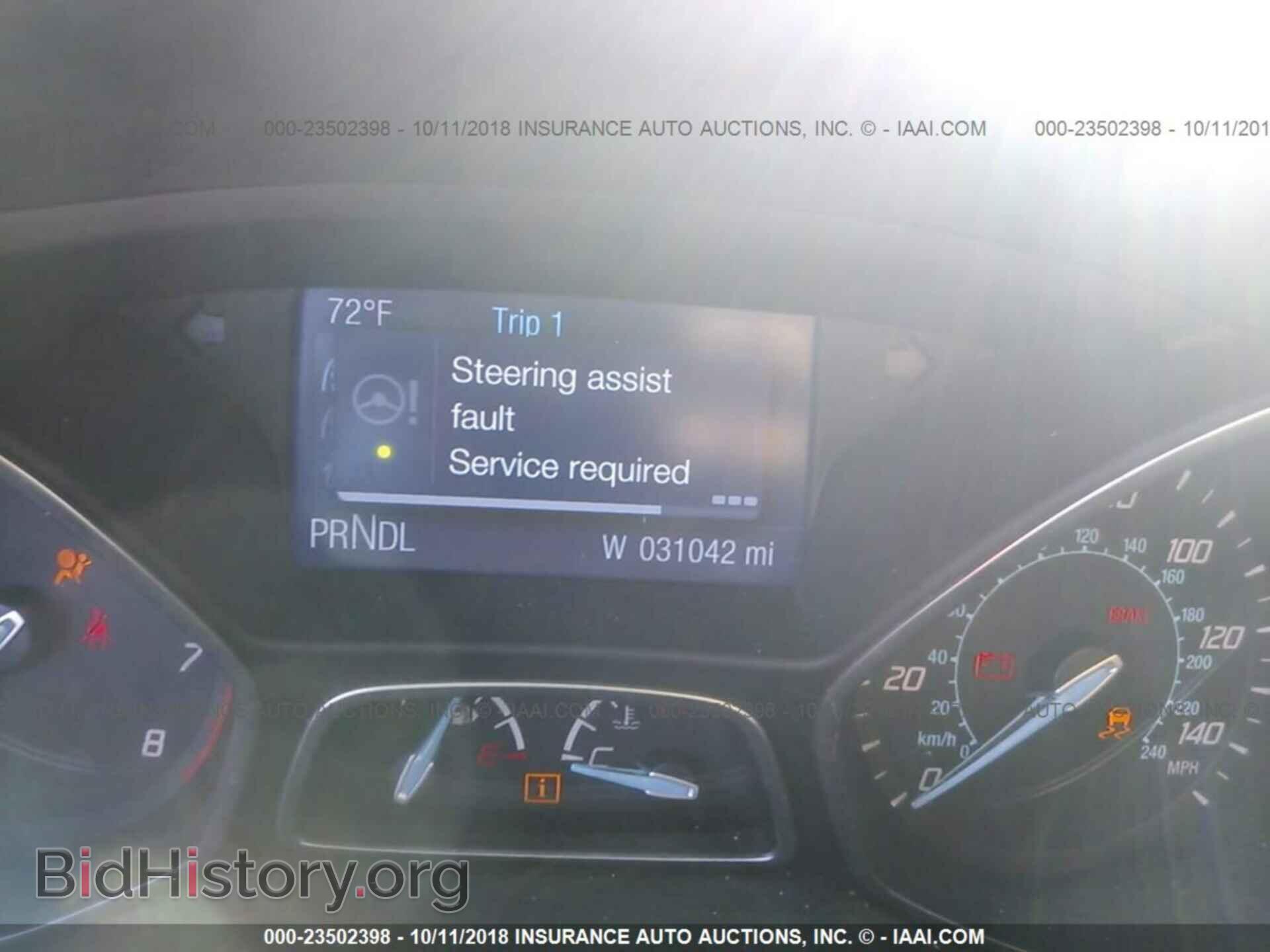2014 FORD FOCUS - VIN: 1FADP3F21EL341202 - Photo 7