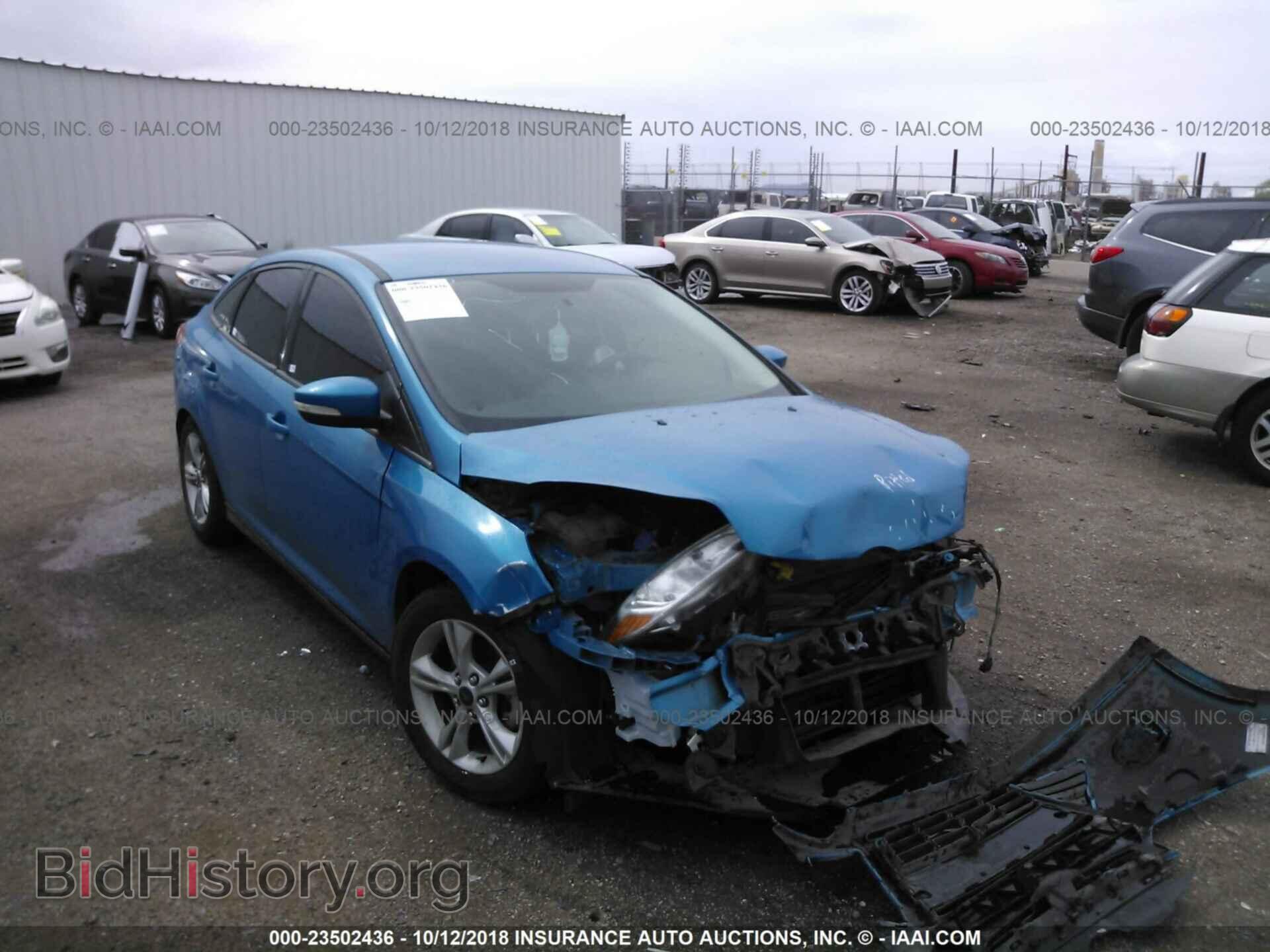 Photo 1FADP3F22EL453863 - Ford Focus 2014