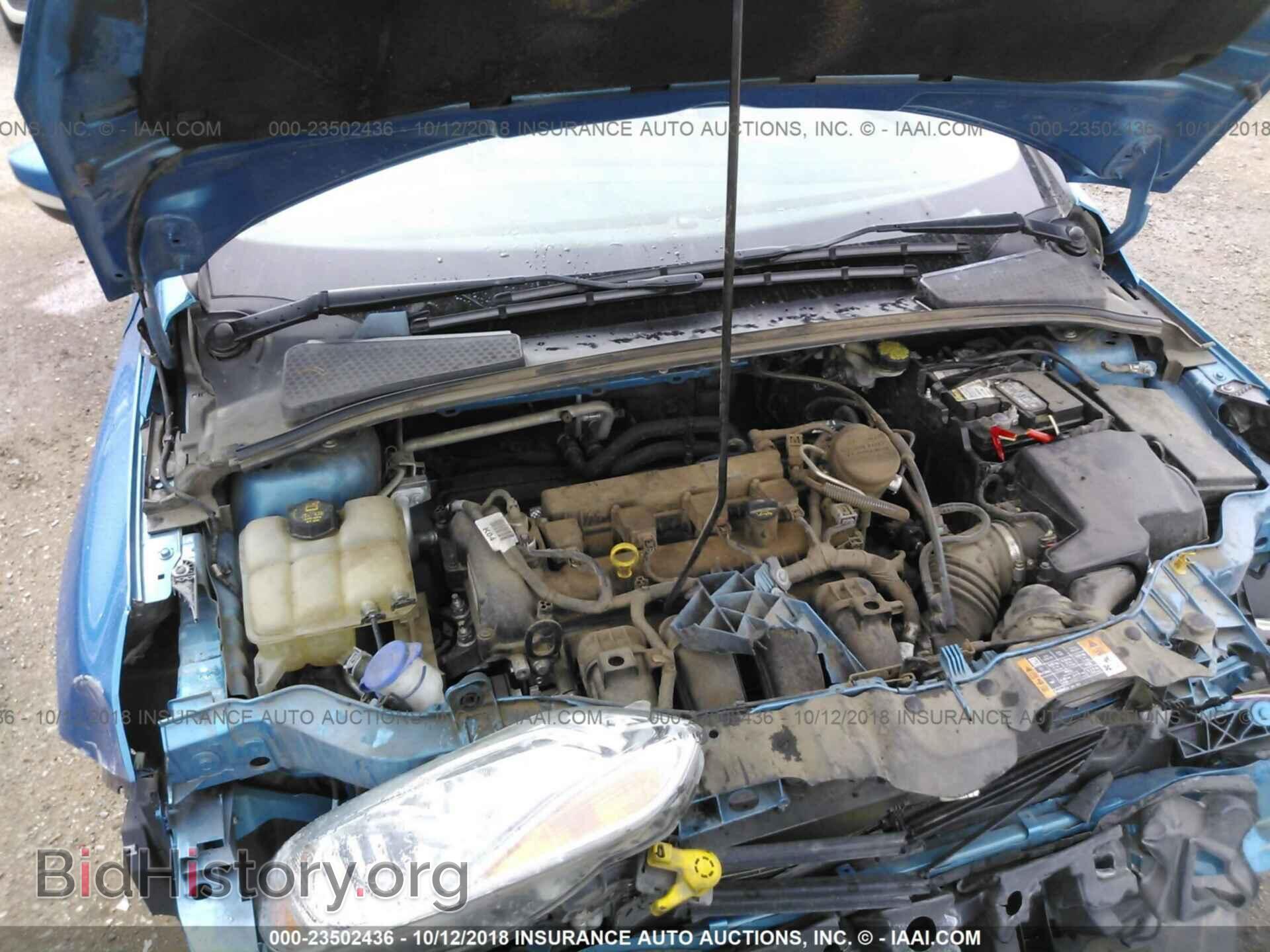 2014 Ford Focus - VIN: 1FADP3F22EL453863 - Photo 10