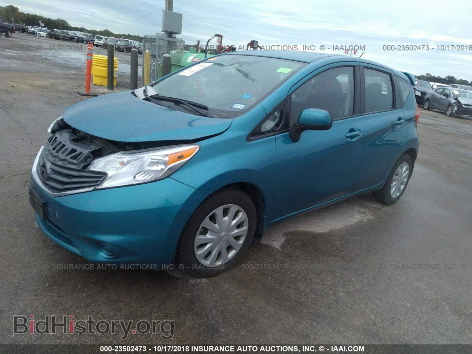 2014 Nissan Versa note - VIN: 3N1CE2CP8EL428284 - Фото 2