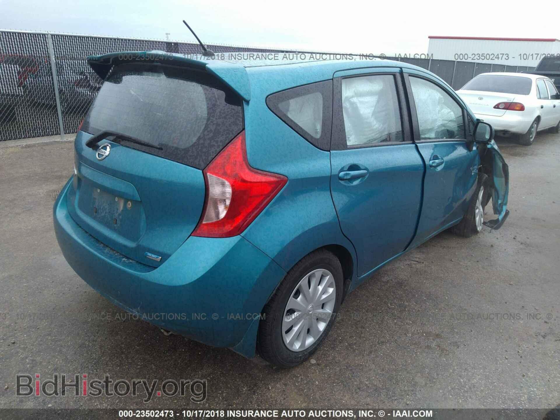 2014 Nissan Versa note - VIN: 3N1CE2CP8EL428284 - Фото 4