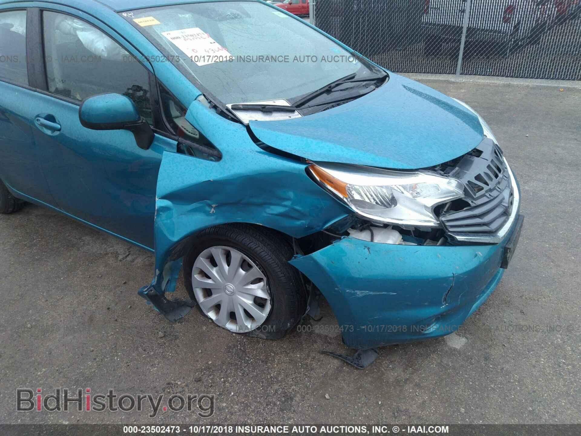 2014 Nissan Versa note - VIN: 3N1CE2CP8EL428284 - Фото 6