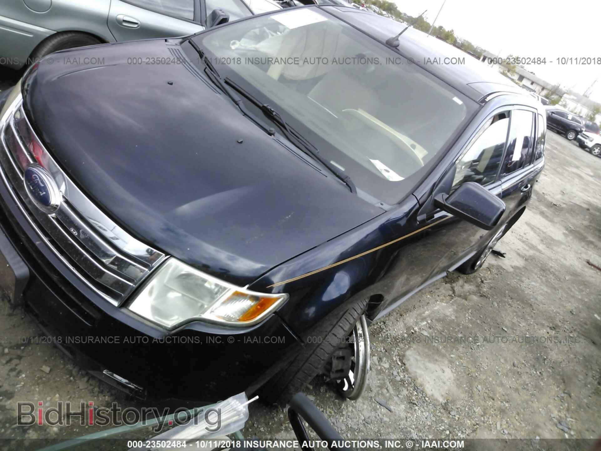 2008 FORD EDGE - VIN: 2FMDK38C48BA57447 - Фото 2