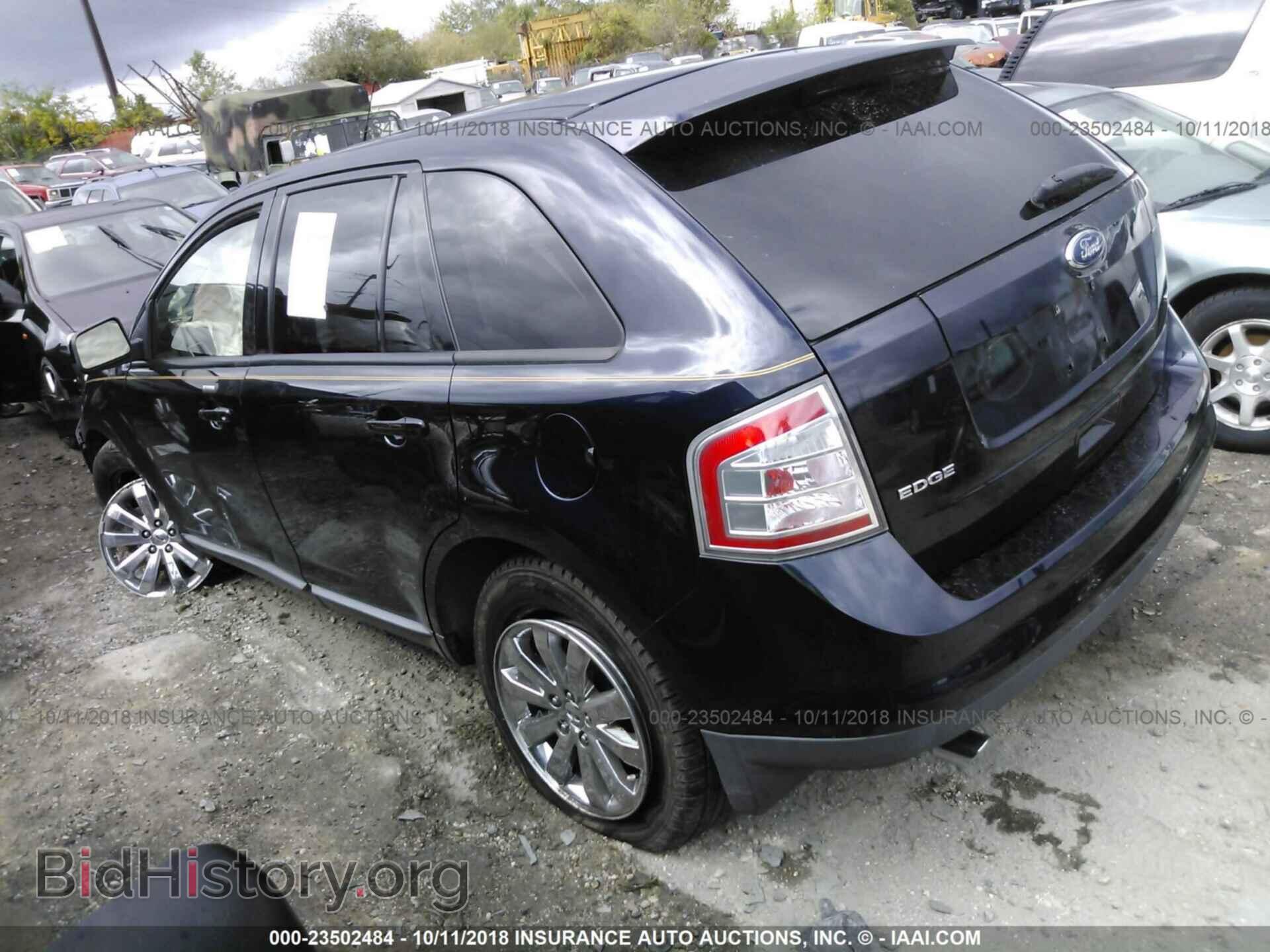 2008 FORD EDGE - VIN: 2FMDK38C48BA57447 - Фото 3