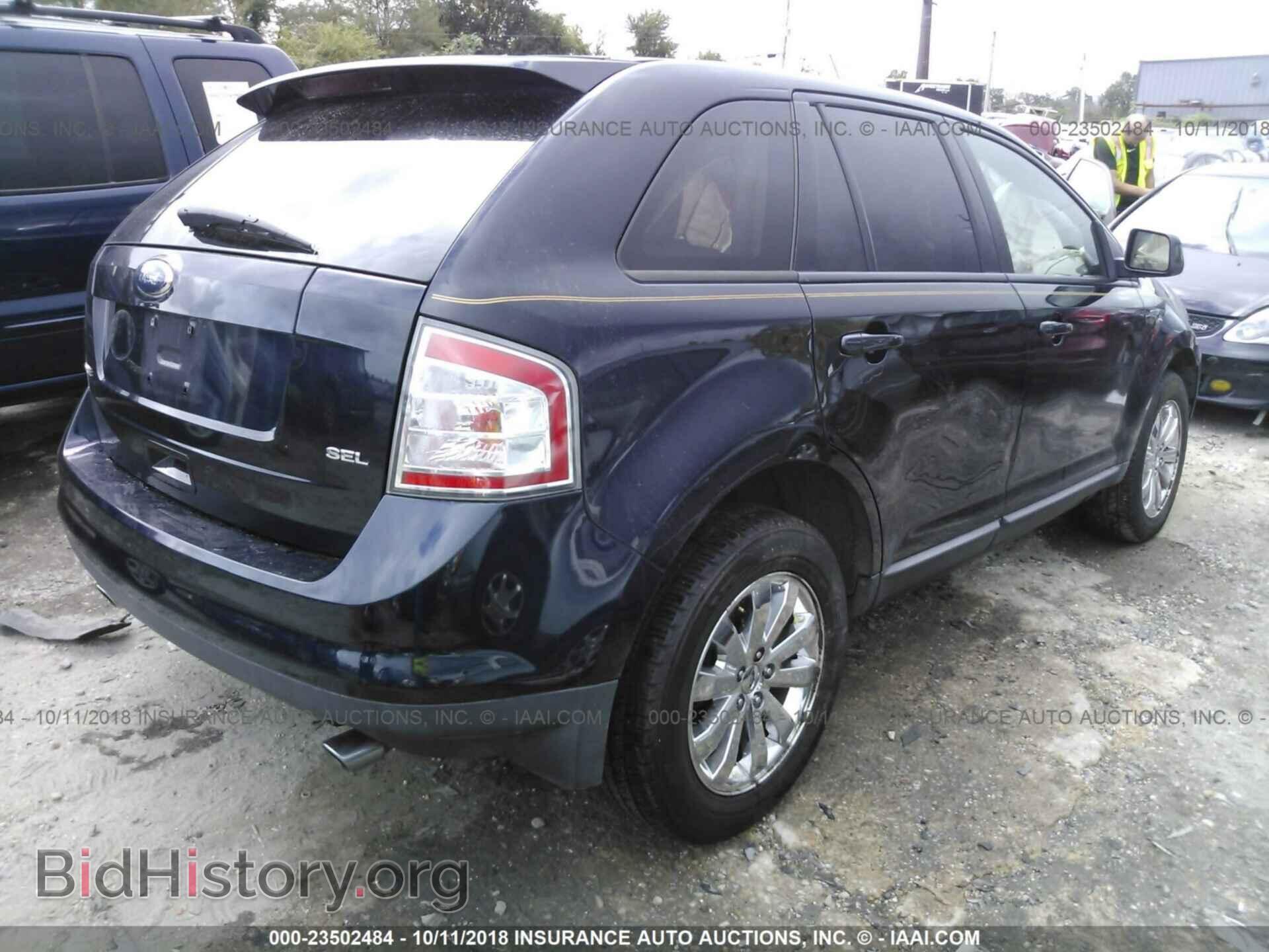 2008 FORD EDGE - VIN: 2FMDK38C48BA57447 - Фото 4
