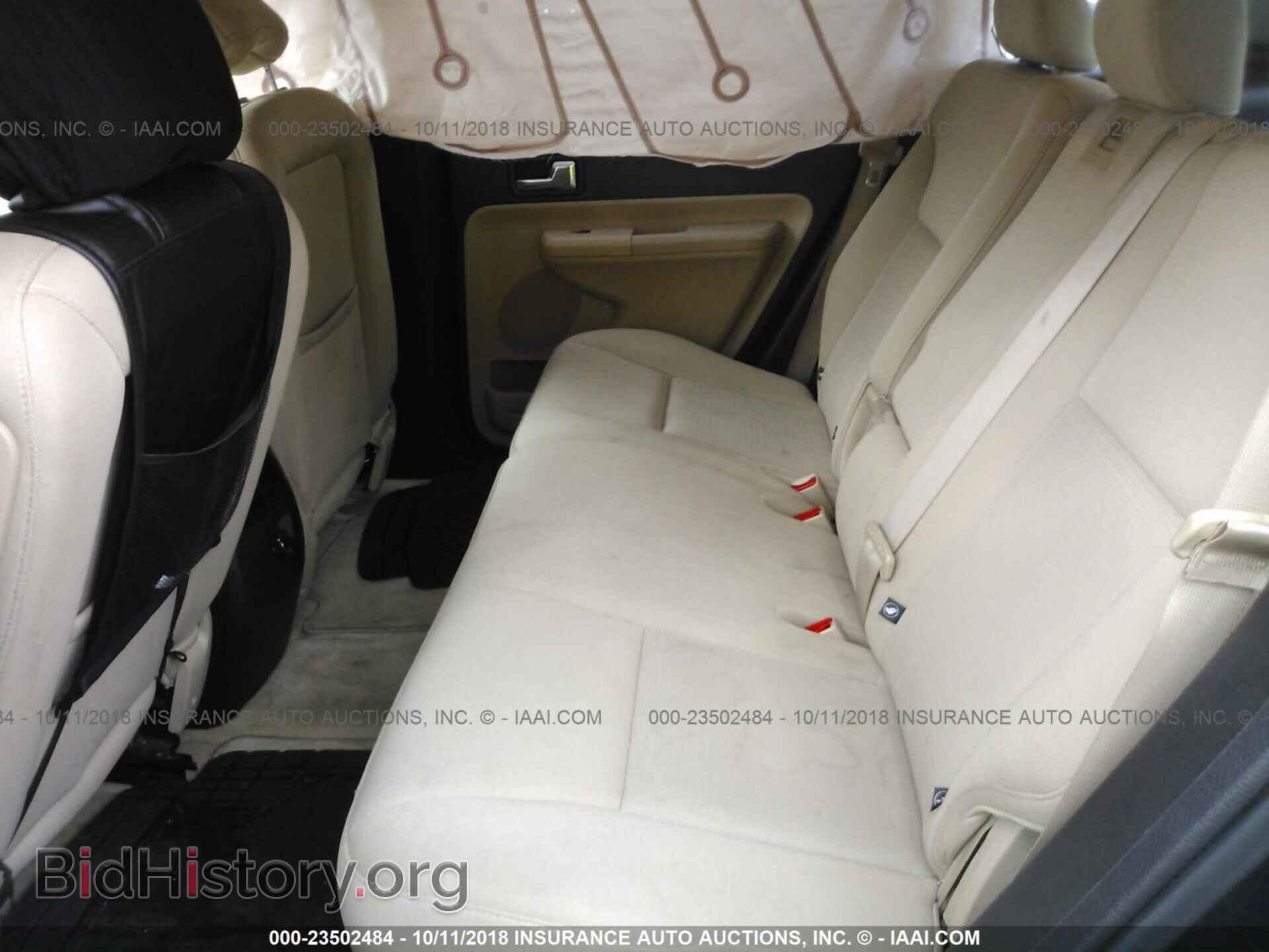 2008 FORD EDGE - VIN: 2FMDK38C48BA57447 - Фото 8