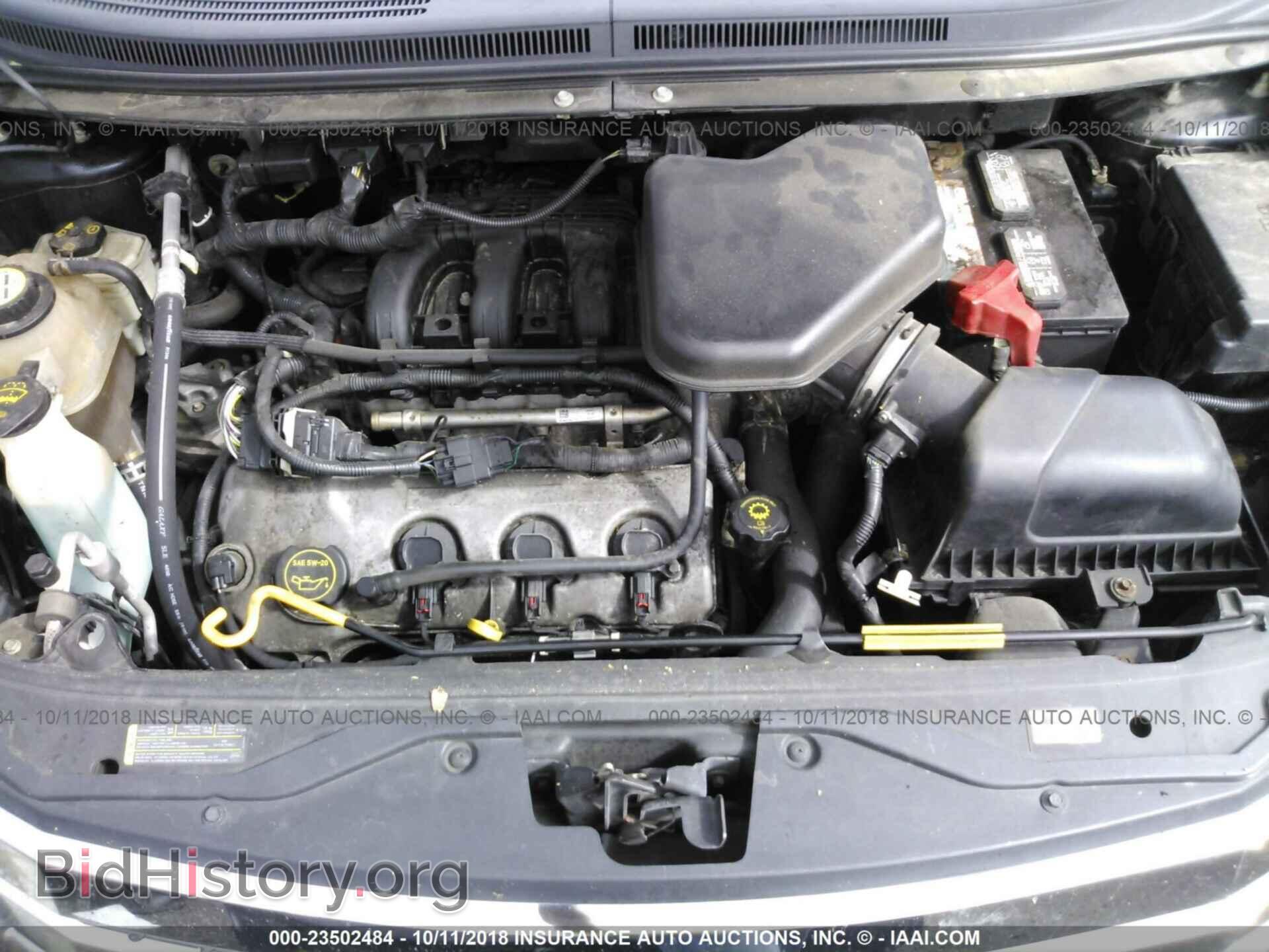 2008 FORD EDGE - VIN: 2FMDK38C48BA57447 - Фото 10