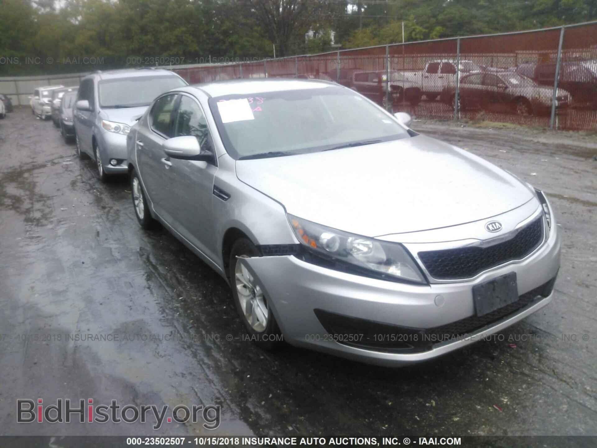 Фотография KNAGM4A7XB5110840 - KIA OPTIMA 2011