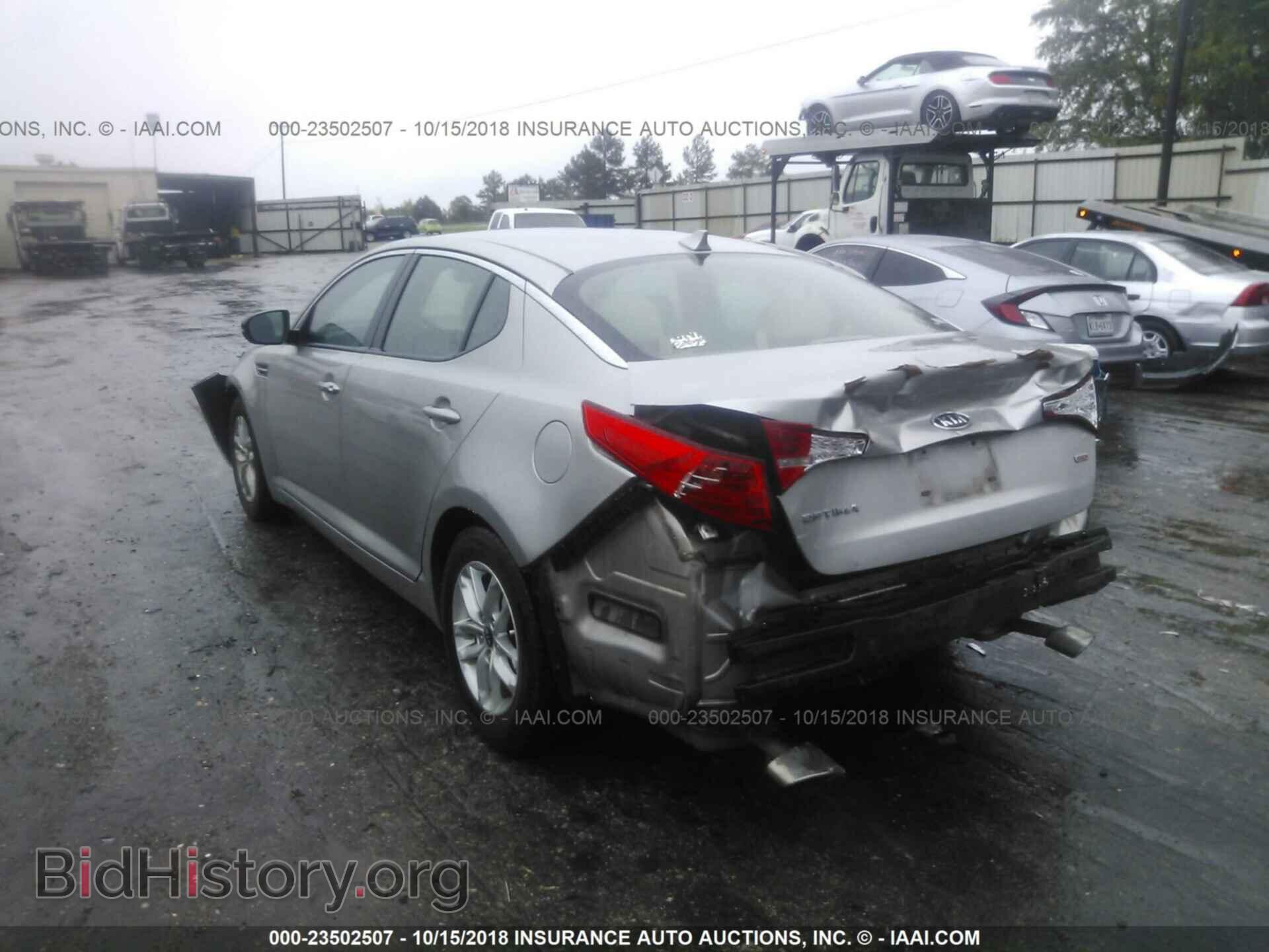2011 KIA OPTIMA - VIN: KNAGM4A7XB5110840 - Фото 3