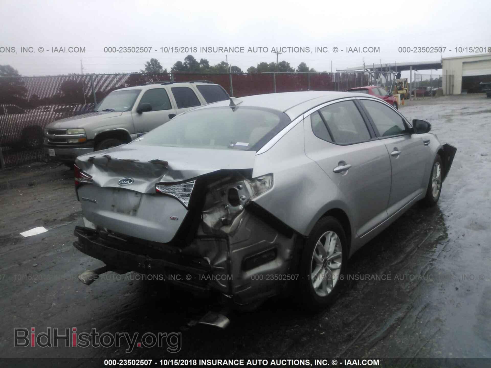 2011 KIA OPTIMA - VIN: KNAGM4A7XB5110840 - Фото 4