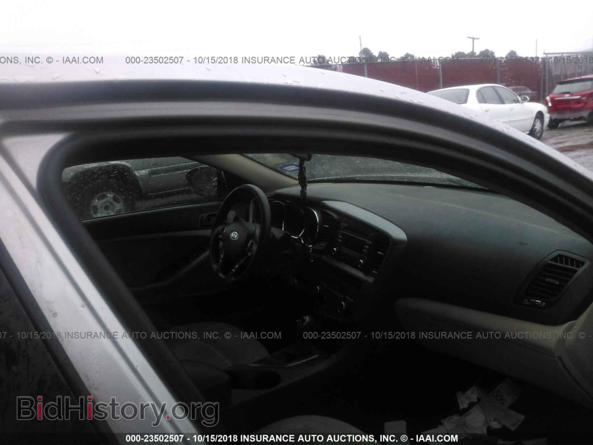 2011 KIA OPTIMA - VIN: KNAGM4A7XB5110840 - Фото 5