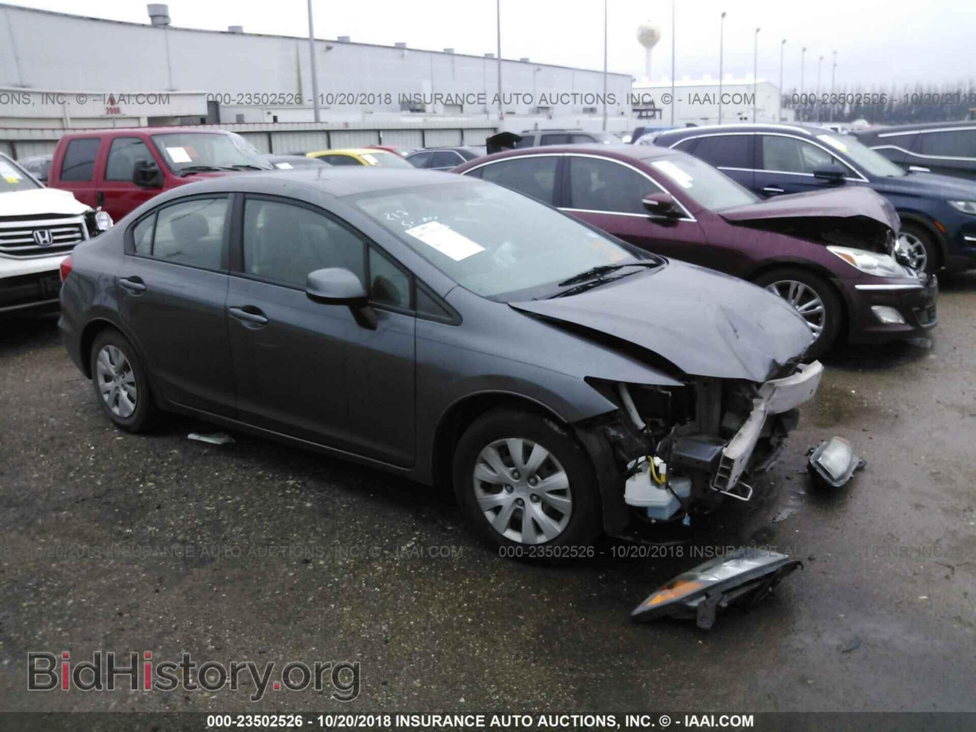Photo 2HGFB2F52CH332414 - Honda Civic 2012