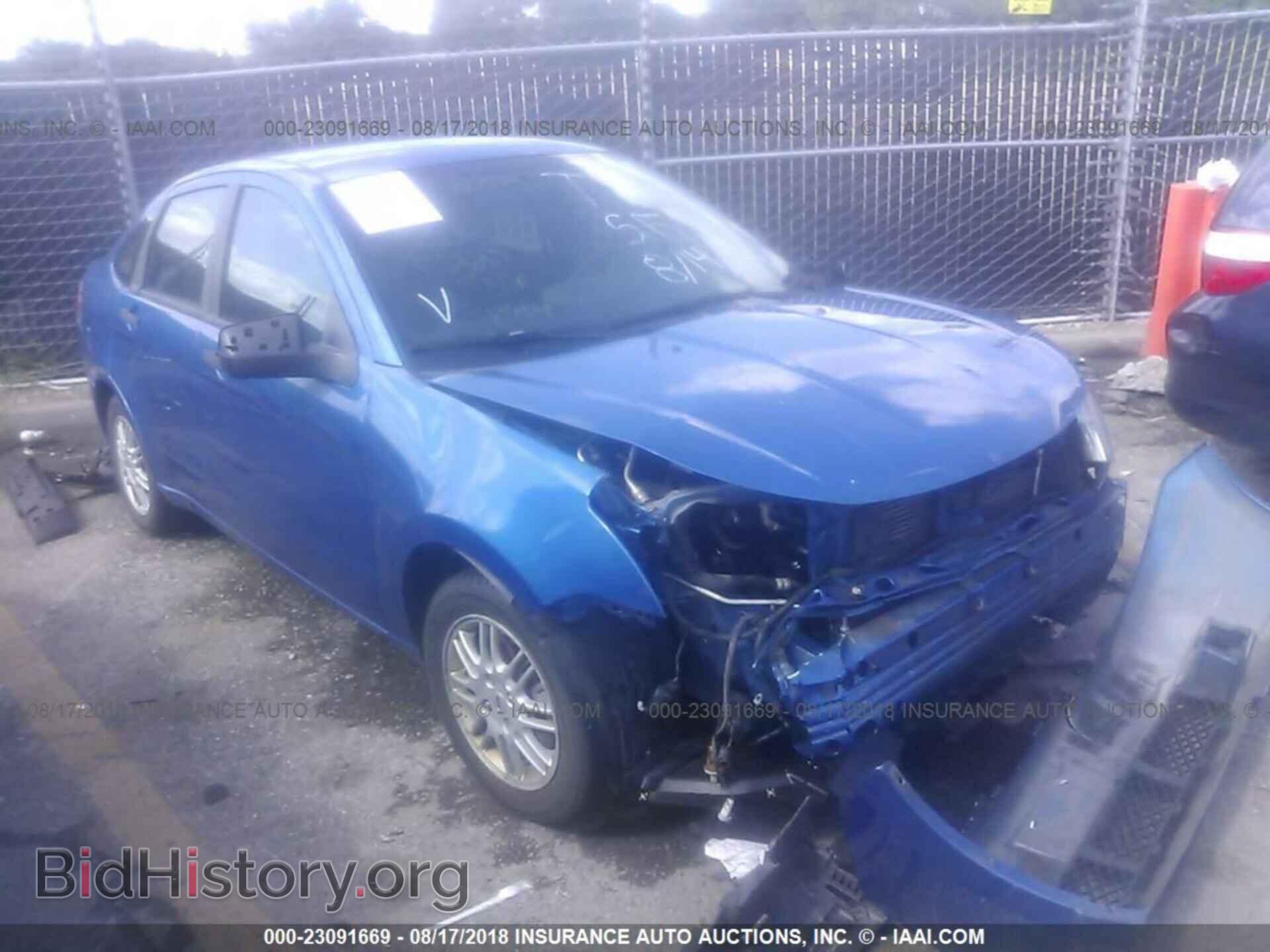 Фотография 1FAHP3FN7AW210103 - FORD FOCUS 2010