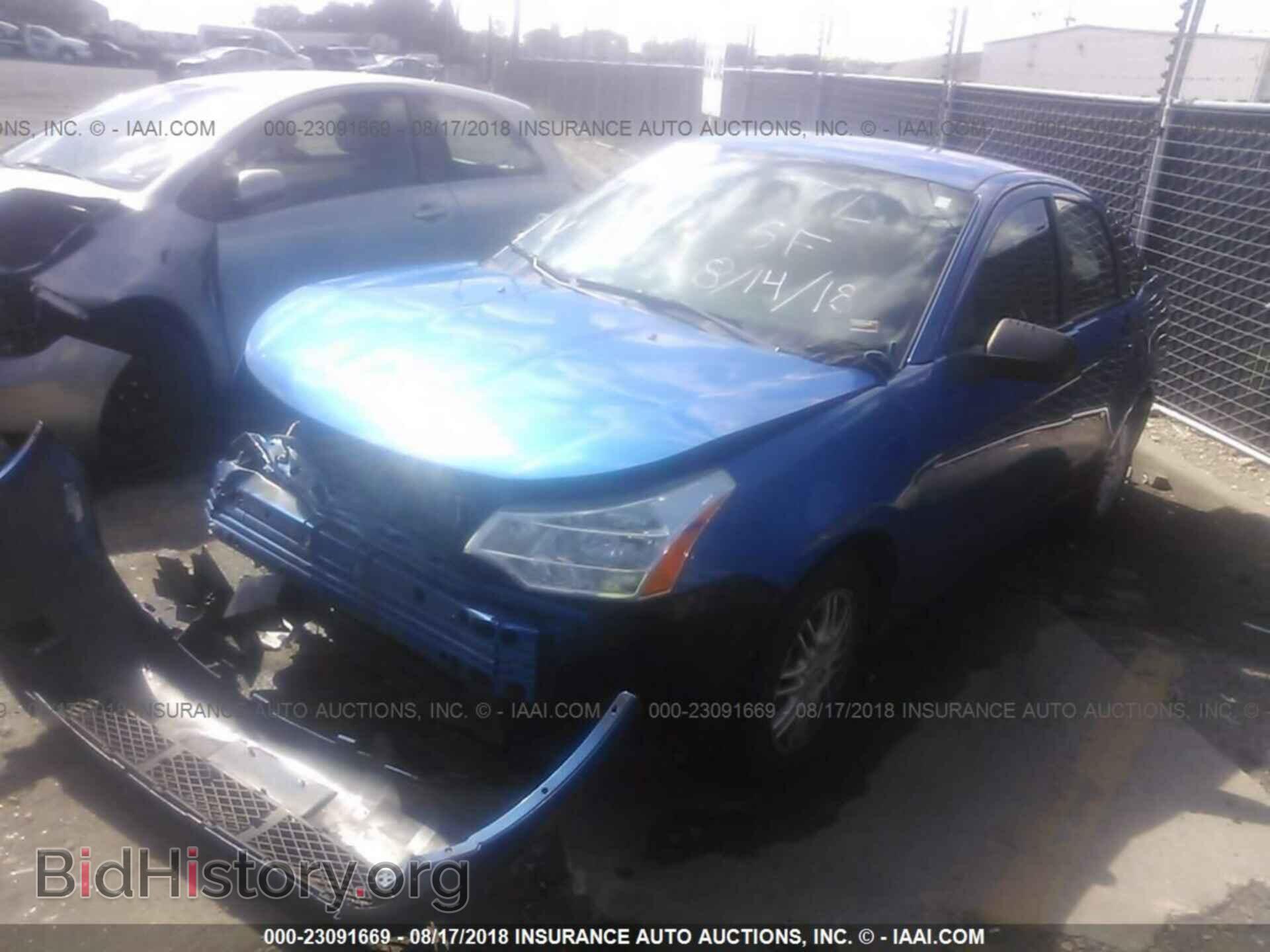 2010 FORD FOCUS - VIN: 1FAHP3FN7AW210103 - Фото 2