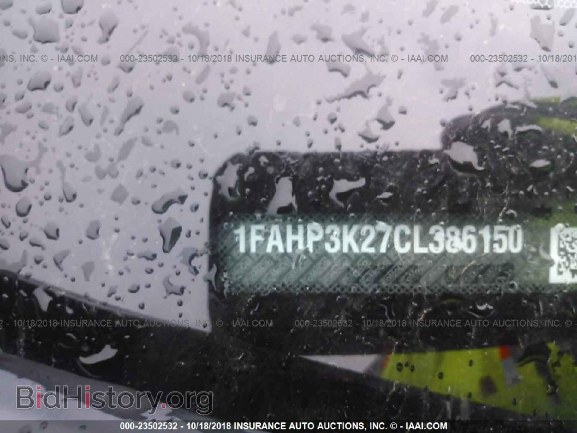 2012 Ford Focus - VIN: 1FAHP3K27CL386150 - Фото 9