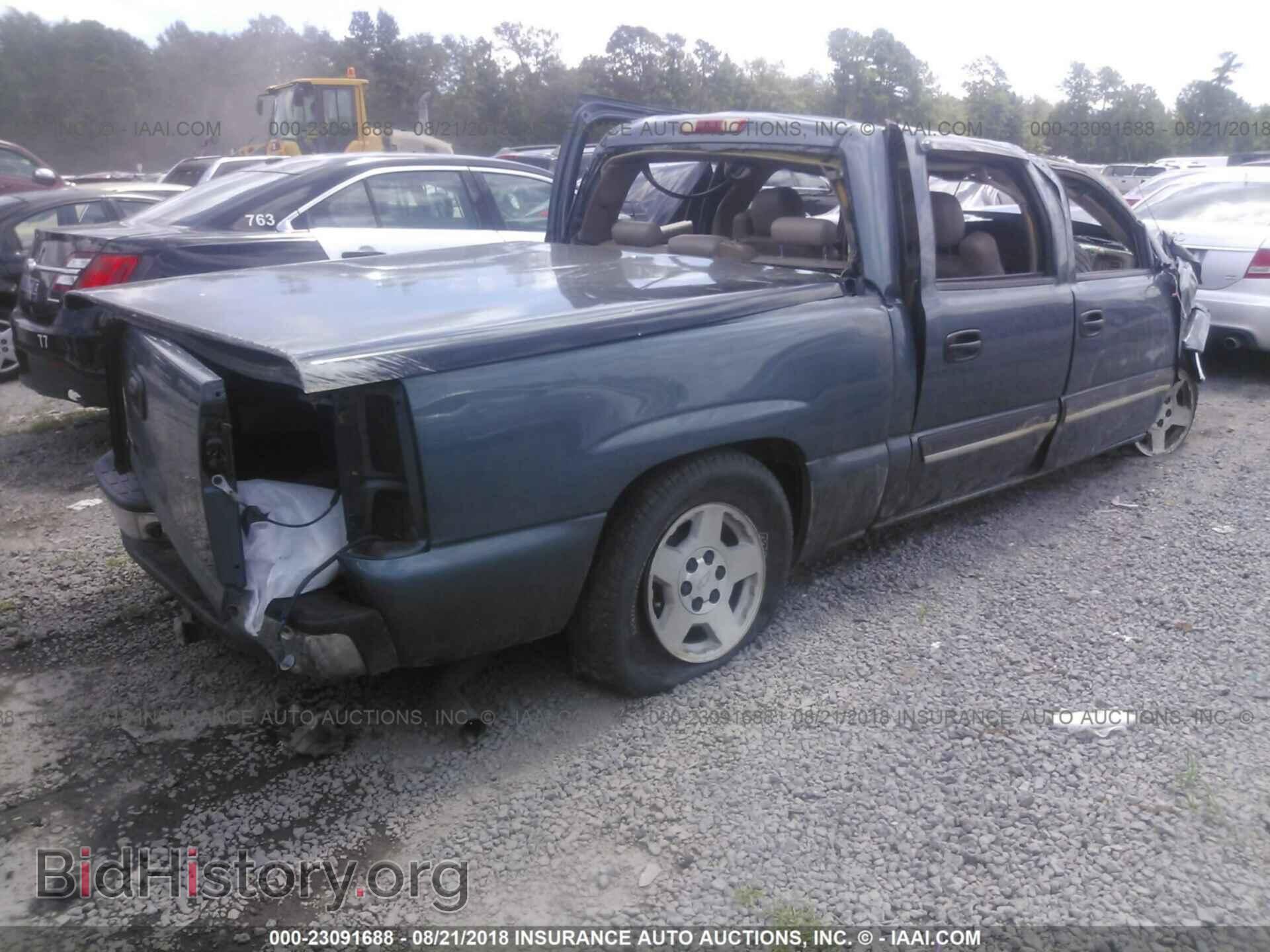2006 CHEVROLET SILVERADO - VIN: 2GCEC13T961239326 - Фото 4