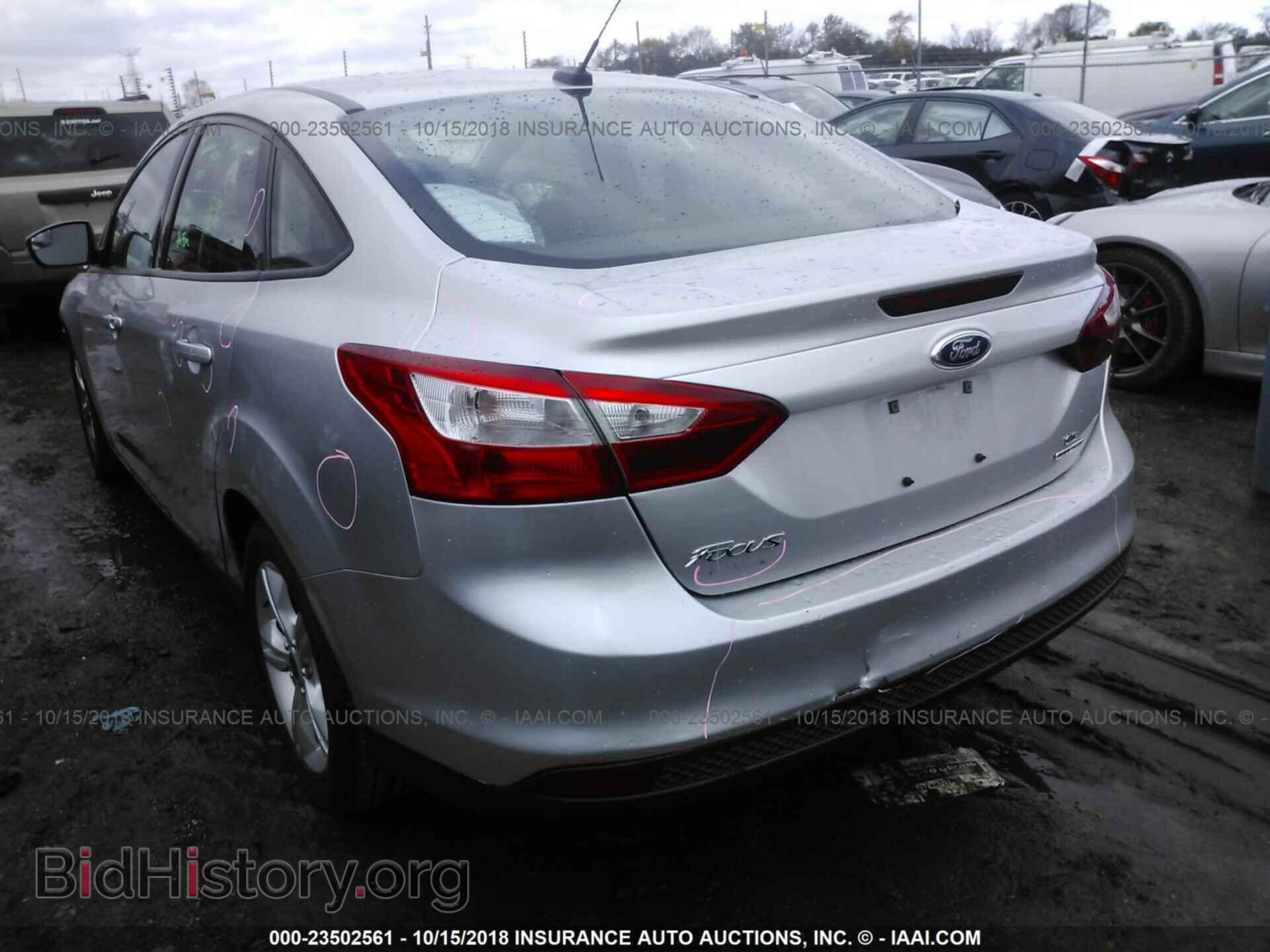 2013 Ford Focus - VIN: 1FADP3F29DL301870 - Фото 3