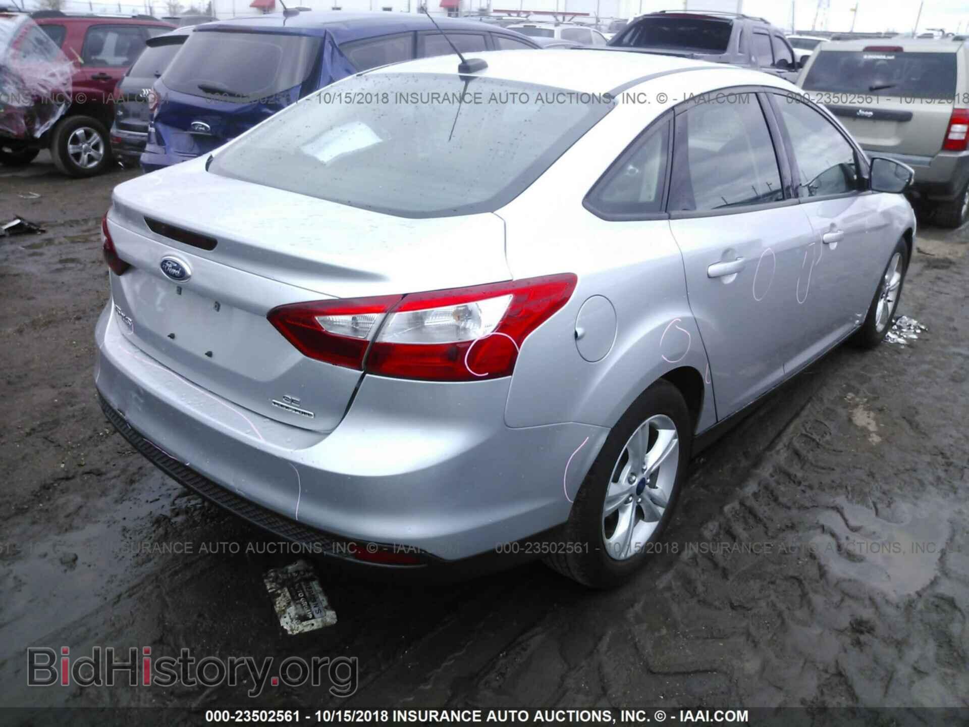 2013 Ford Focus - VIN: 1FADP3F29DL301870 - Фото 4