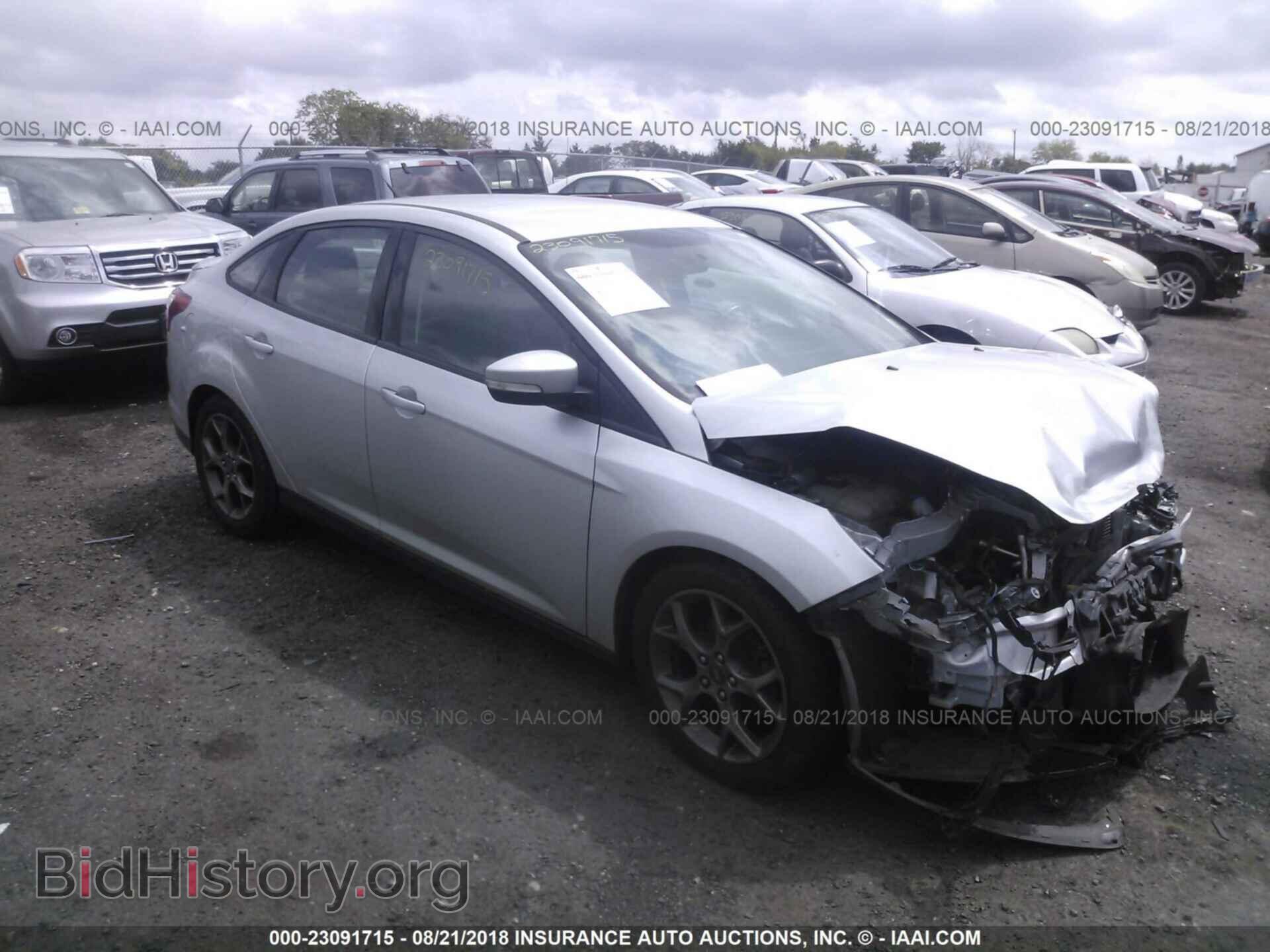 Фотография 1FADP3F28DL342989 - FORD FOCUS 2013