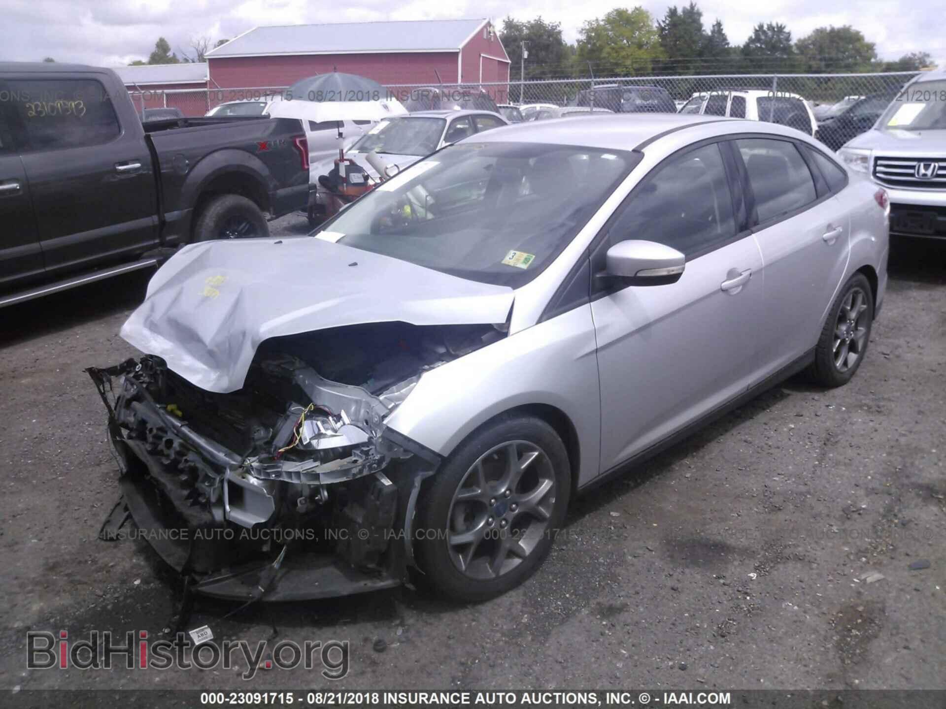 2013 FORD FOCUS - VIN: 1FADP3F28DL342989 - Фото 2