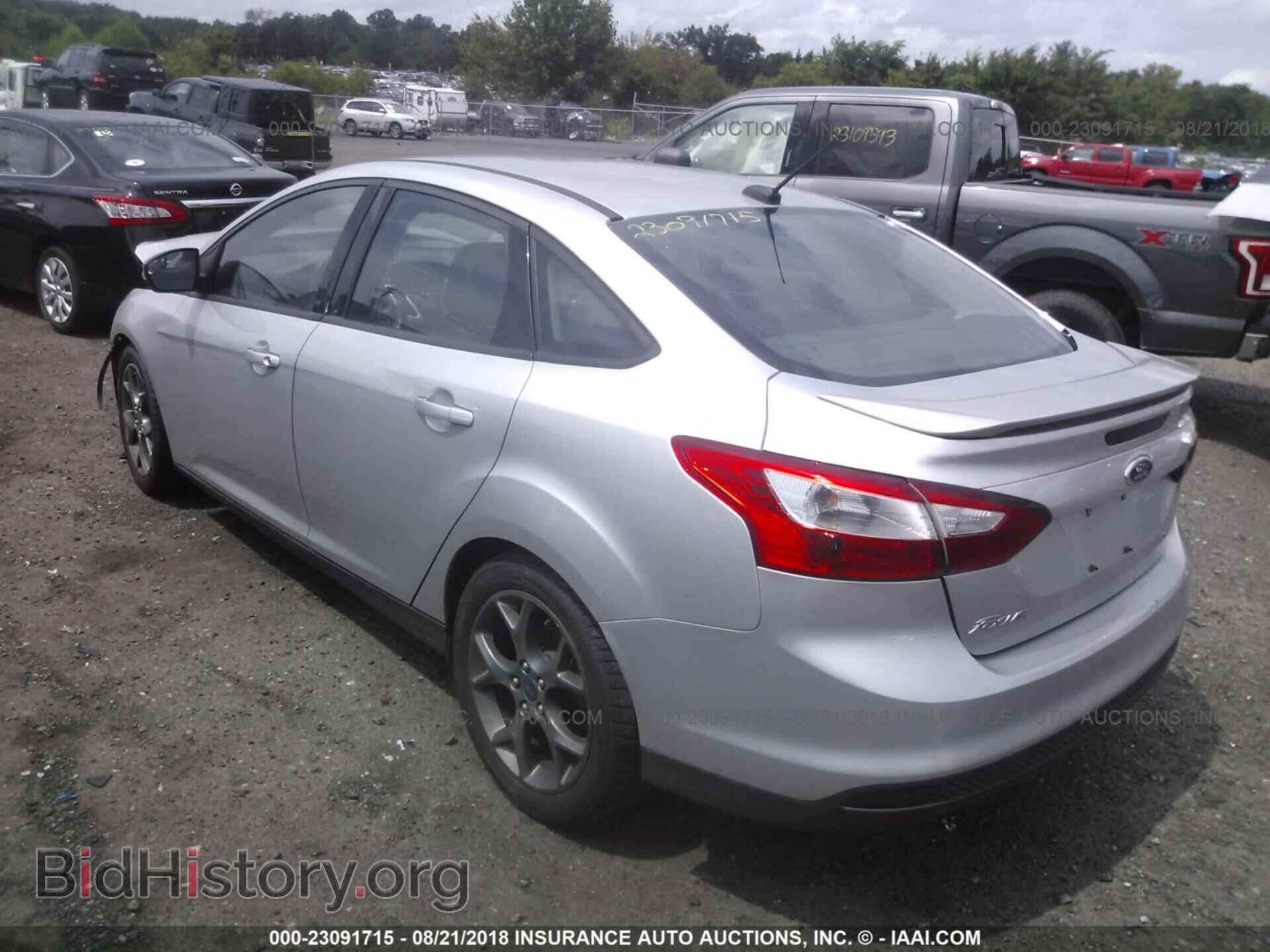 2013 FORD FOCUS - VIN: 1FADP3F28DL342989 - Фото 3