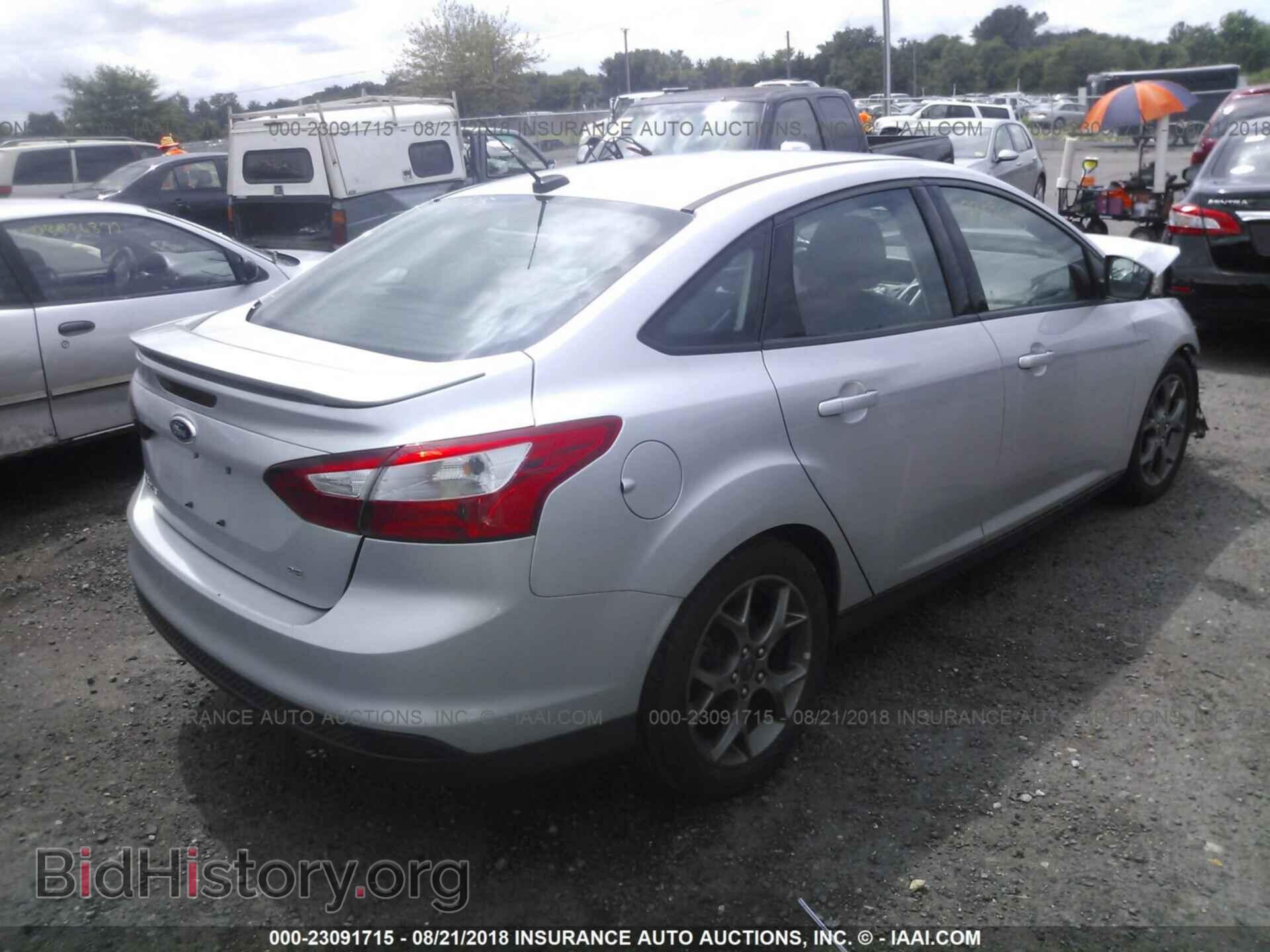 2013 FORD FOCUS - VIN: 1FADP3F28DL342989 - Фото 4
