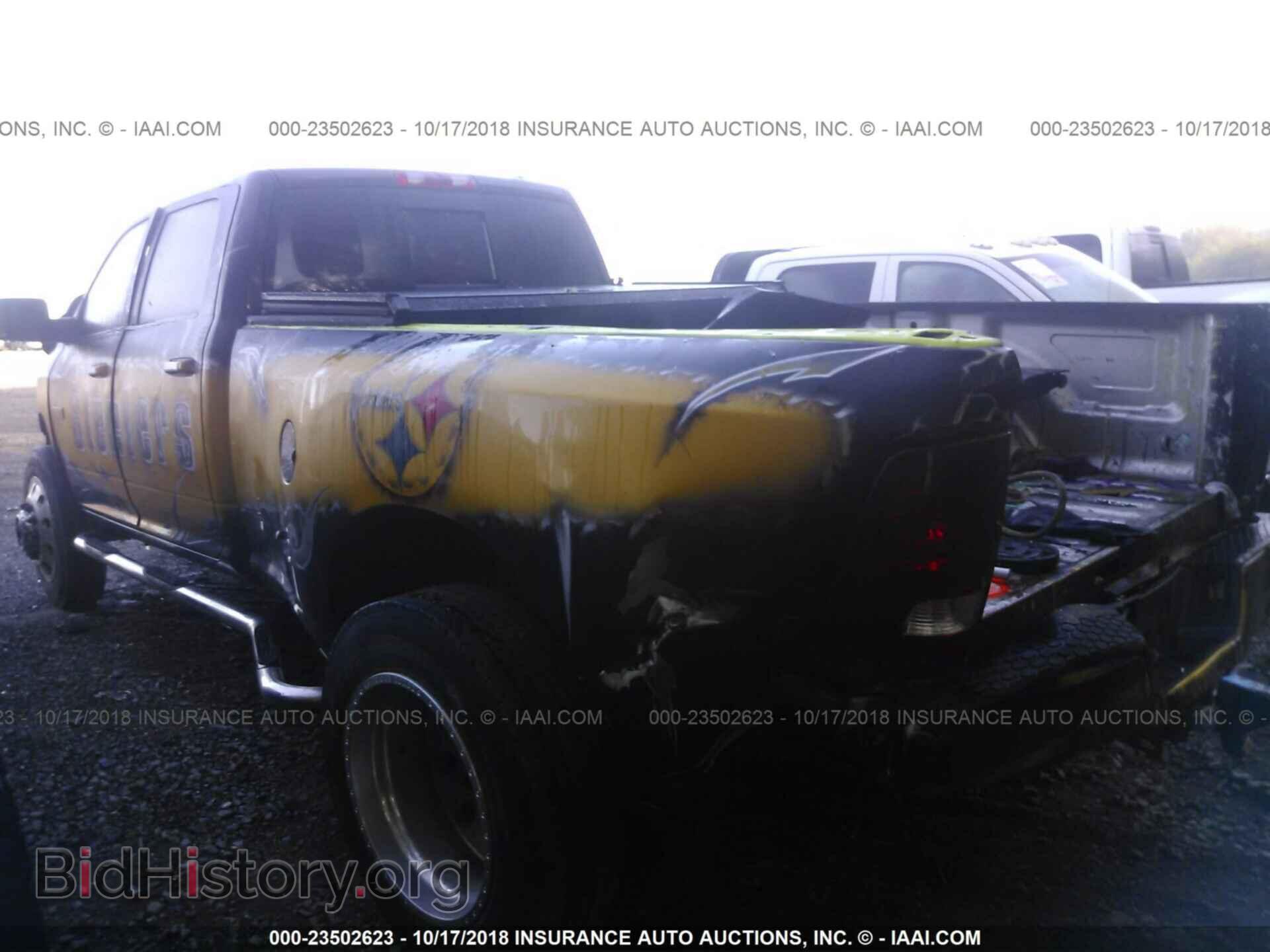 2012 DODGE RAM 3500 - VIN: 3C63DRHLXCG227854 - Фото 3