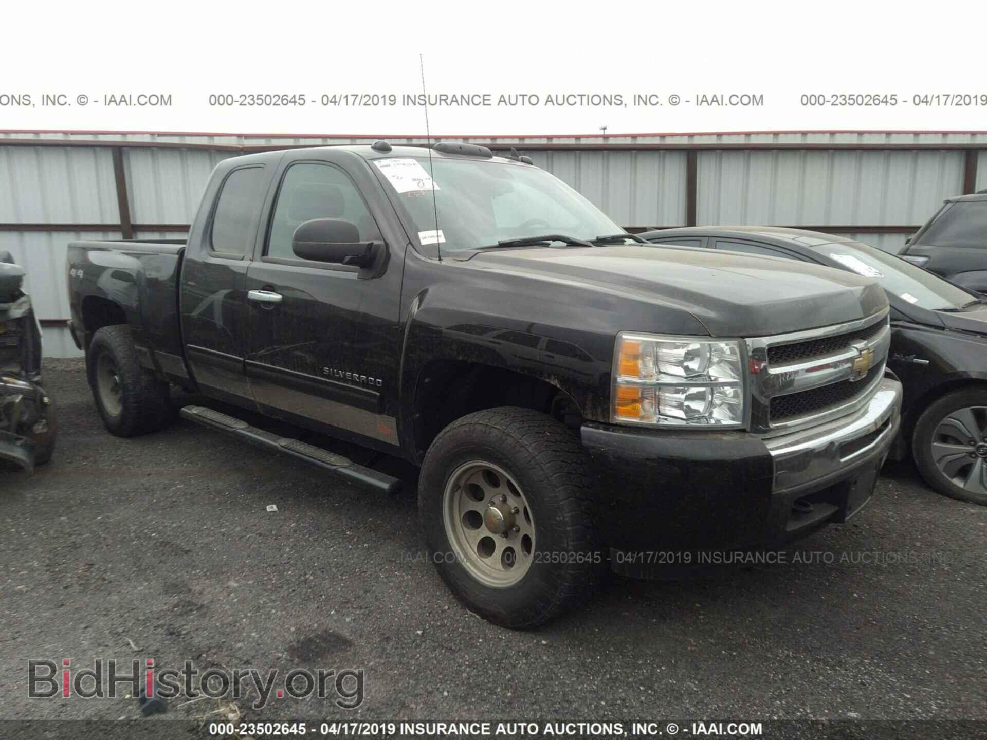 Фотография 1GCRKREA8BZ257493 - CHEVROLET SILVERADO 2011
