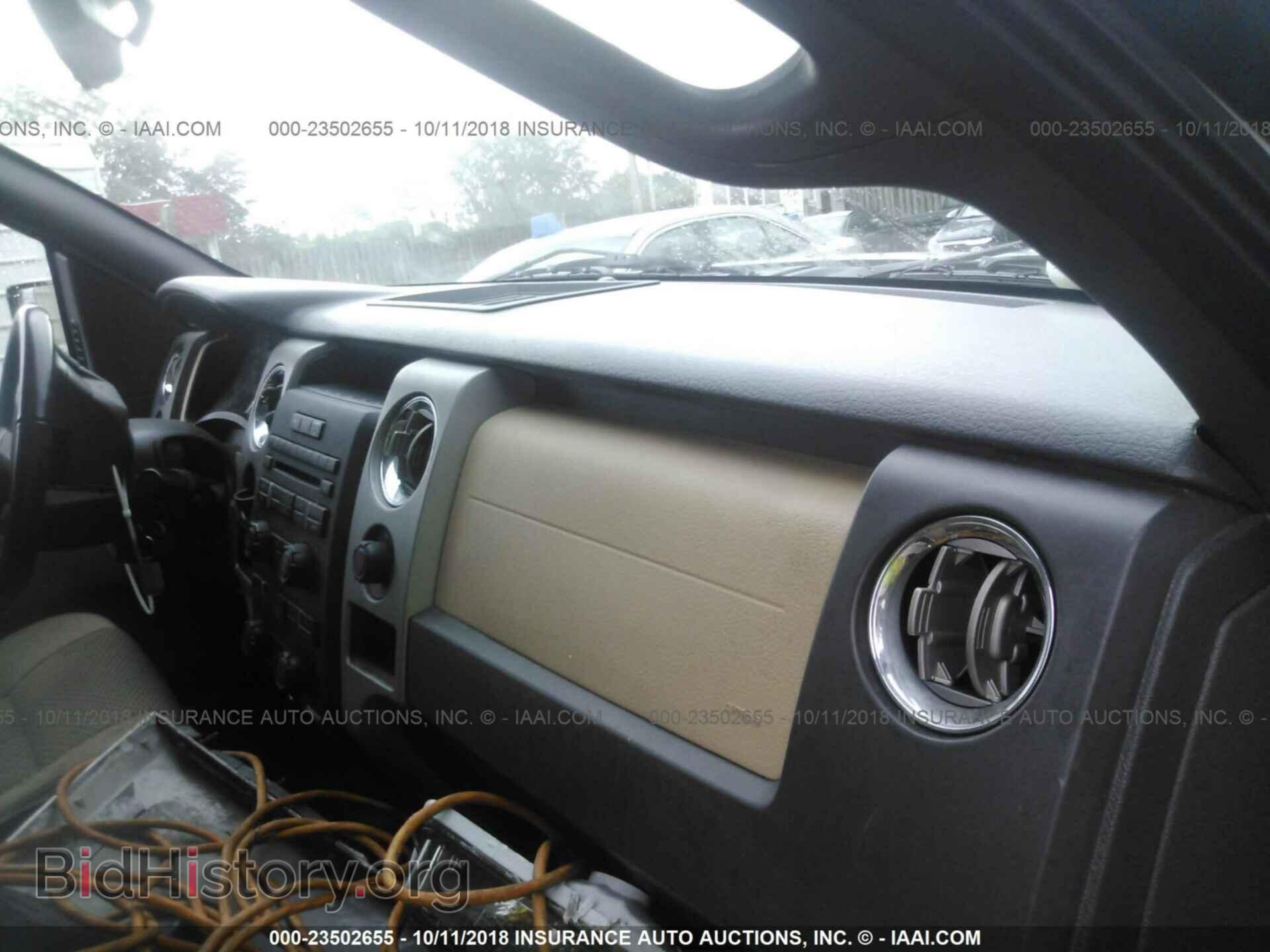 2011 Ford F150 - VIN: 1FTFX1CF6BFC31027 - Фото 5