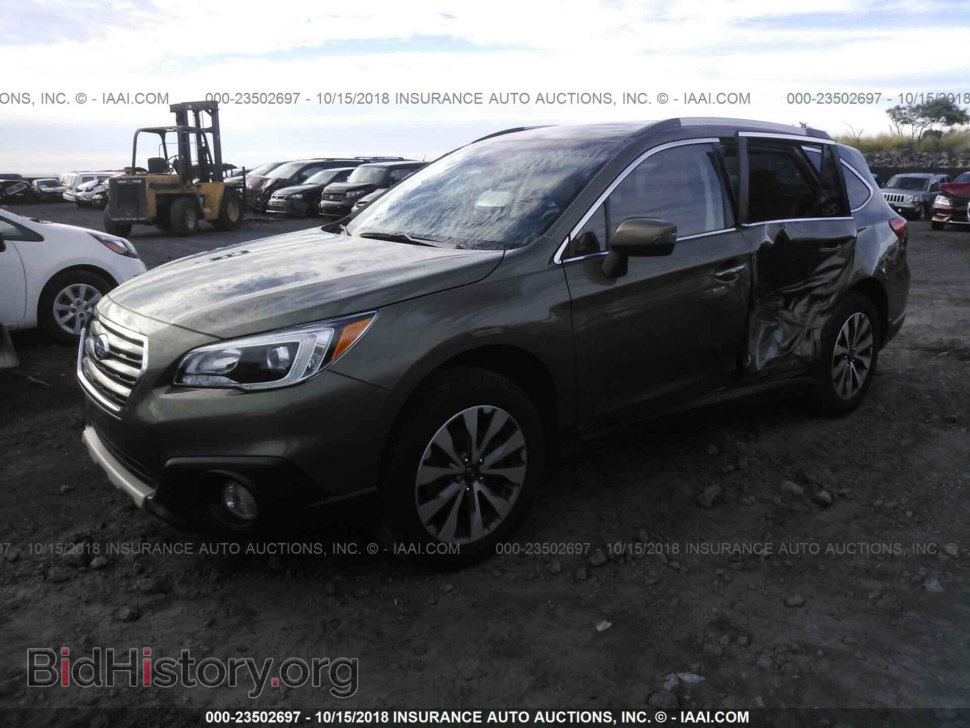2017 Subaru Outback - VIN: 4S4BSATC0H3317751 - Фото 2