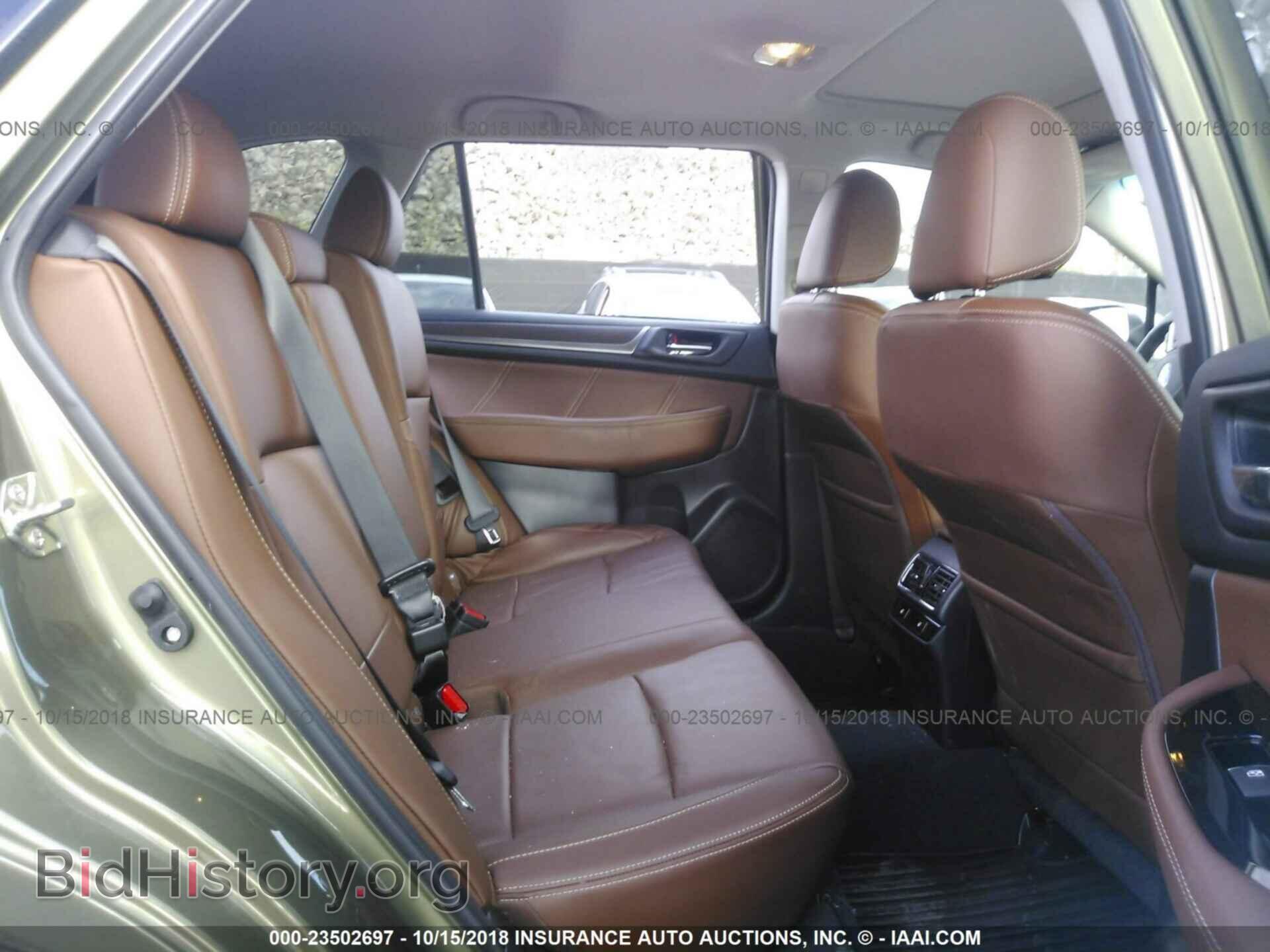 2017 Subaru Outback - VIN: 4S4BSATC0H3317751 - Фото 8