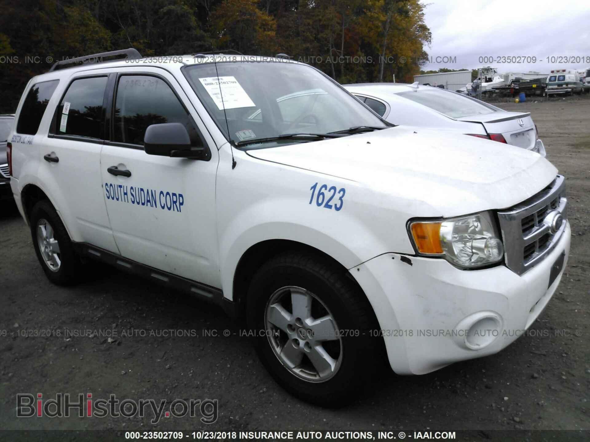 Photo 1FMCU9DG2BKA45084 - Ford Escape 2011