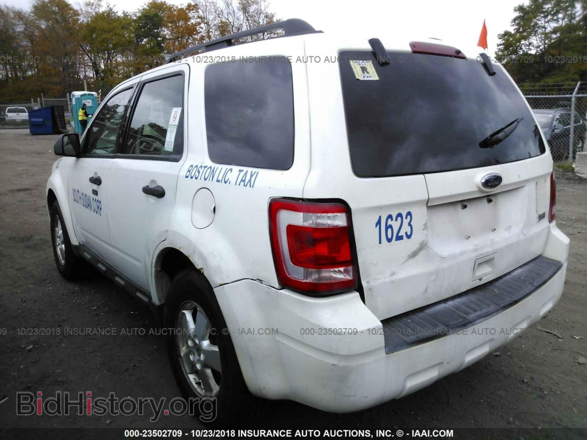 2011 Ford Escape - VIN: 1FMCU9DG2BKA45084 - Photo 3