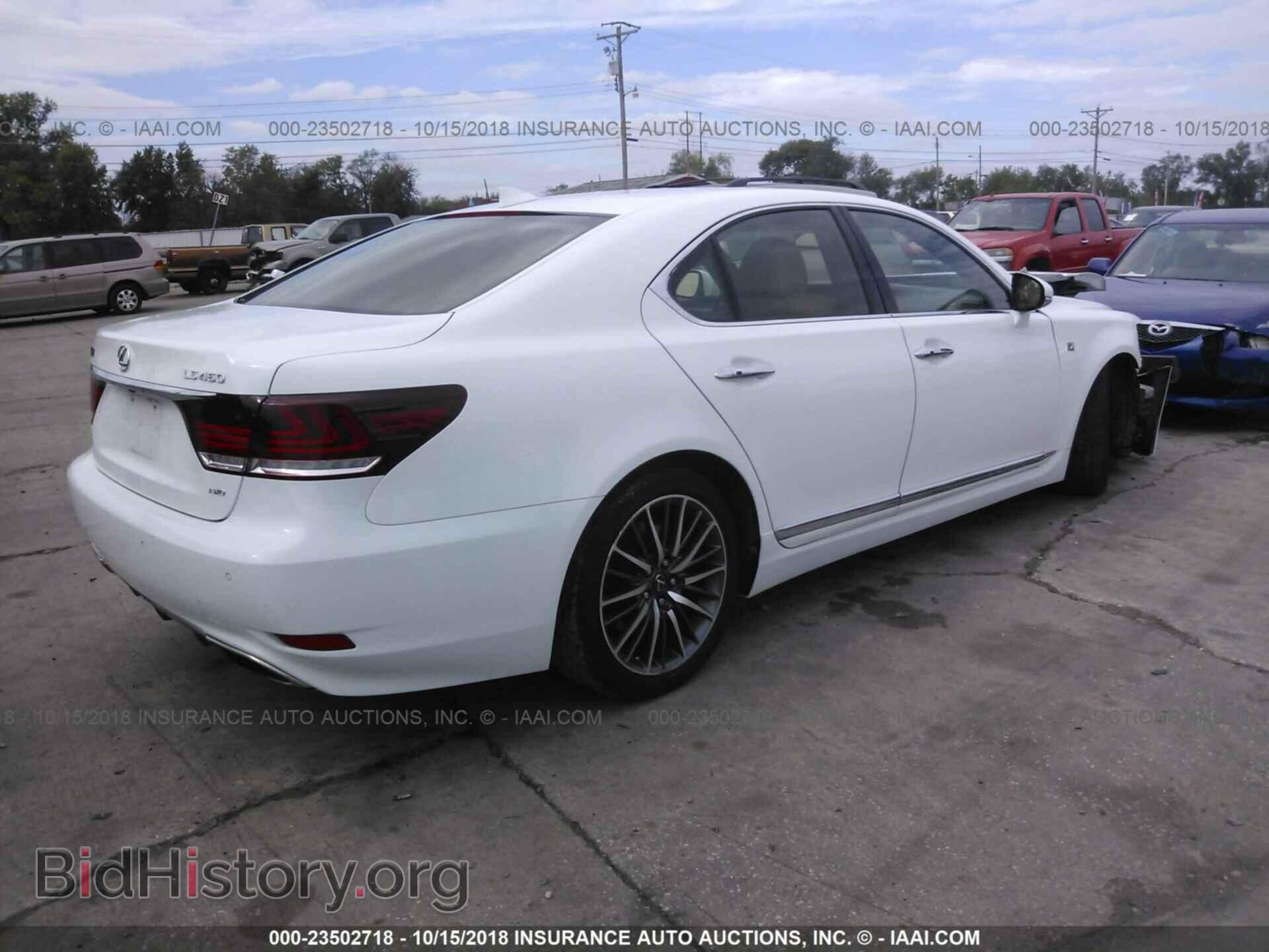 2016 Lexus Ls - VIN: JTHCL5EF6G5026371 - Photo 4