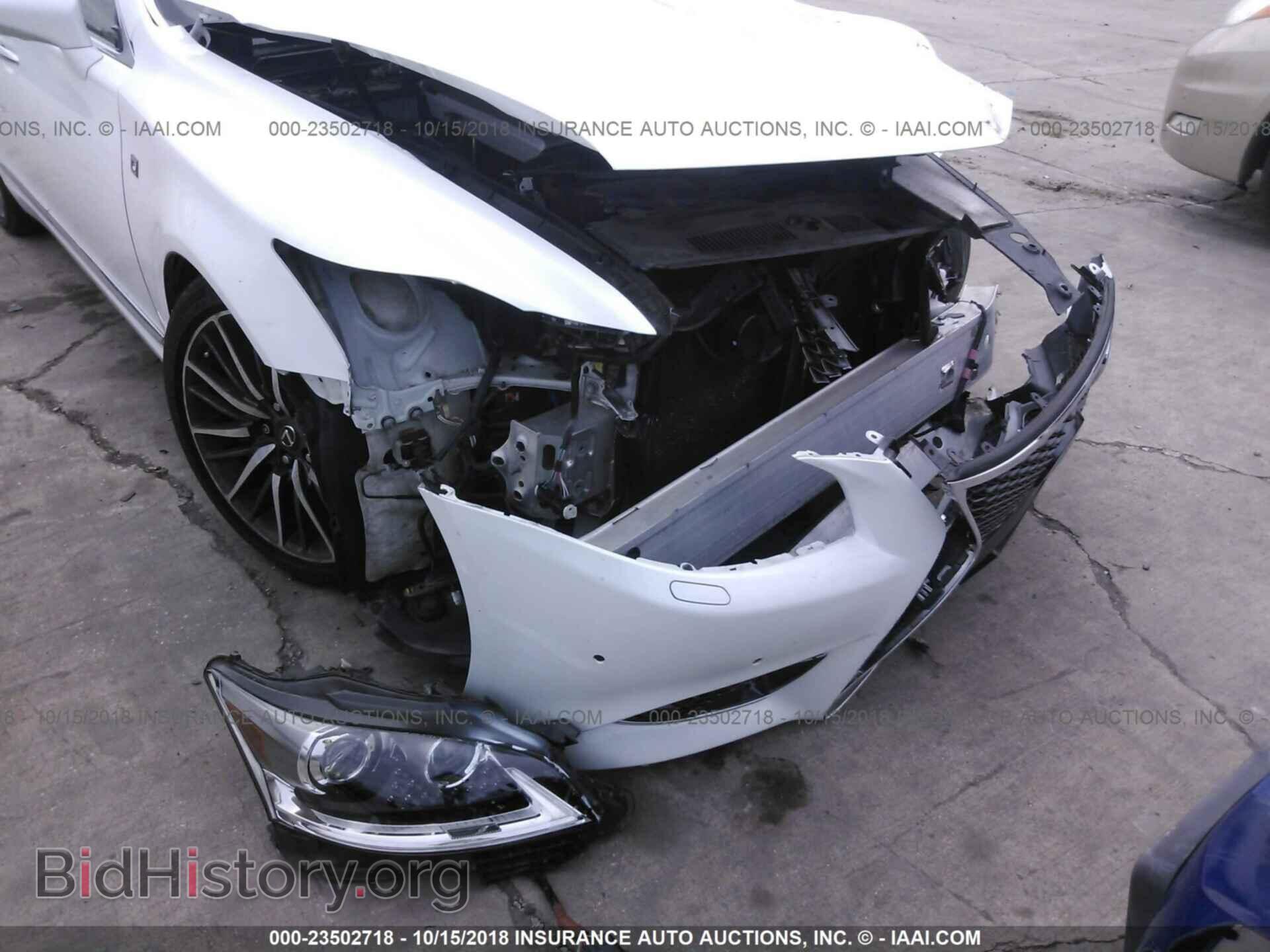 2016 Lexus Ls - VIN: JTHCL5EF6G5026371 - Photo 6