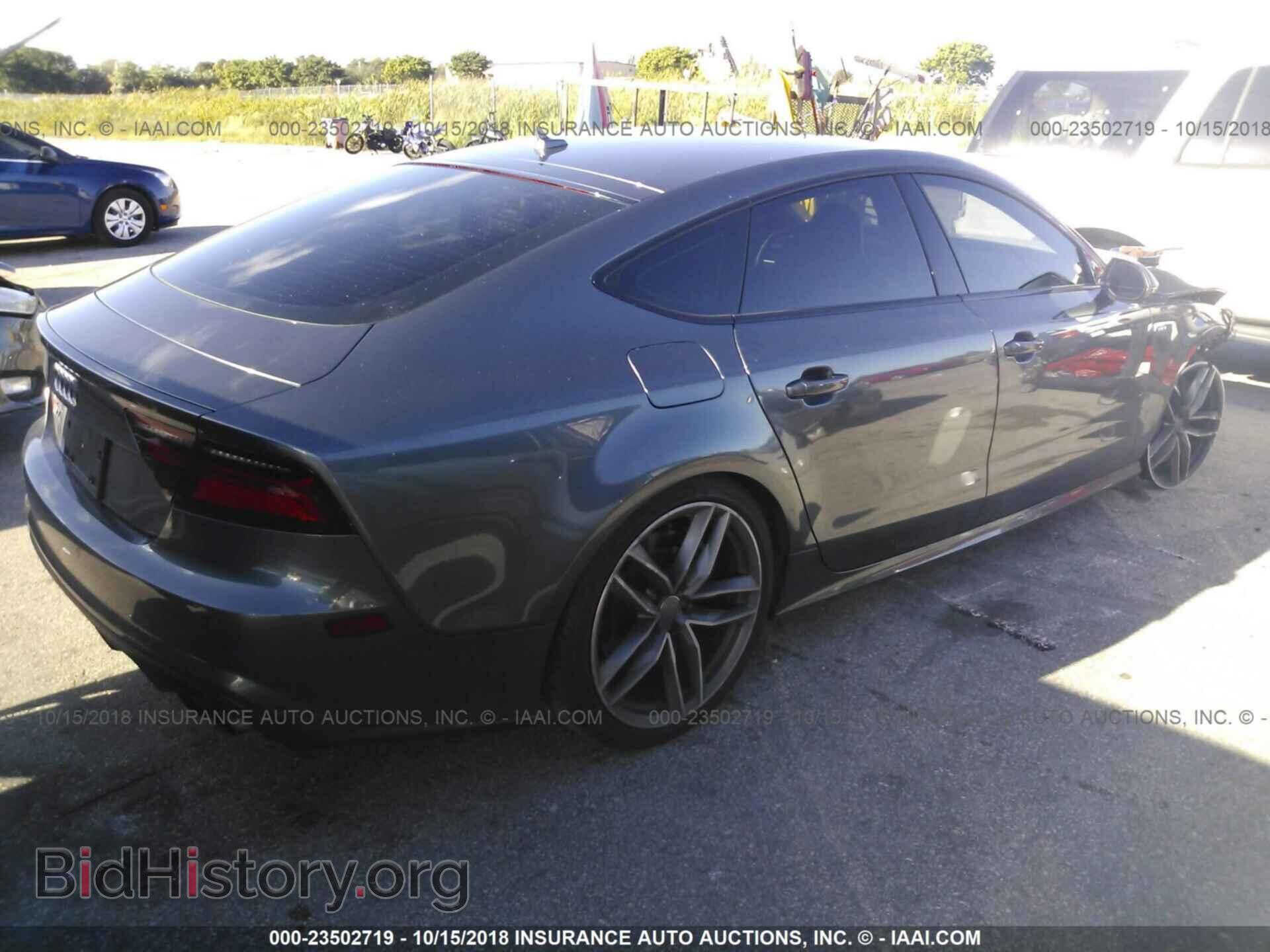 2016 Audi S7 - VIN: WAUW2AFC0GN189142 - Фото 4