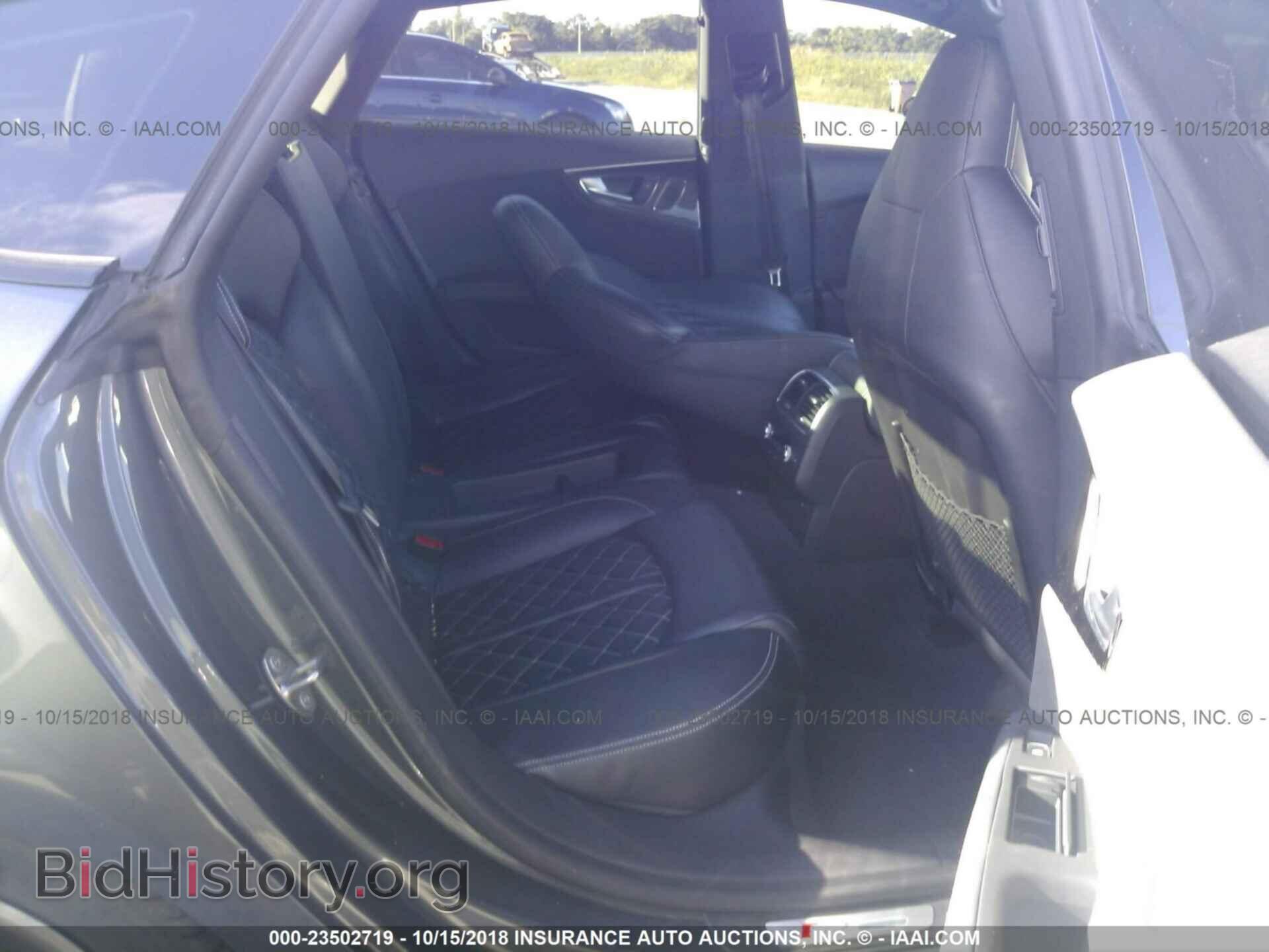 2016 Audi S7 - VIN: WAUW2AFC0GN189142 - Фото 8